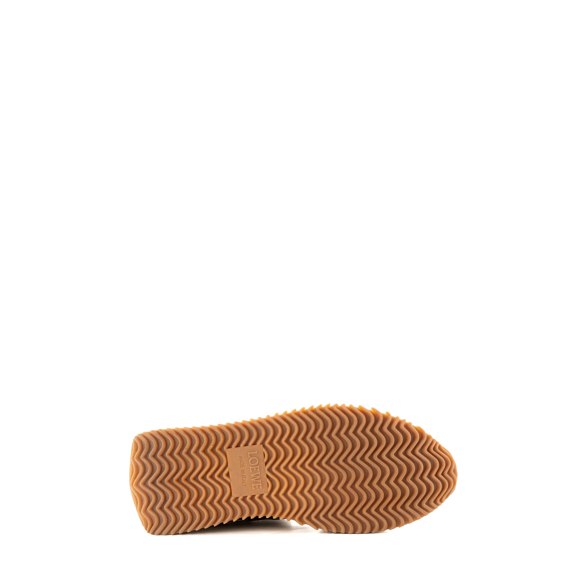 LOEWE - Sneakers Flow Runner 2.0 Loewe en toile et daim beige (T38)