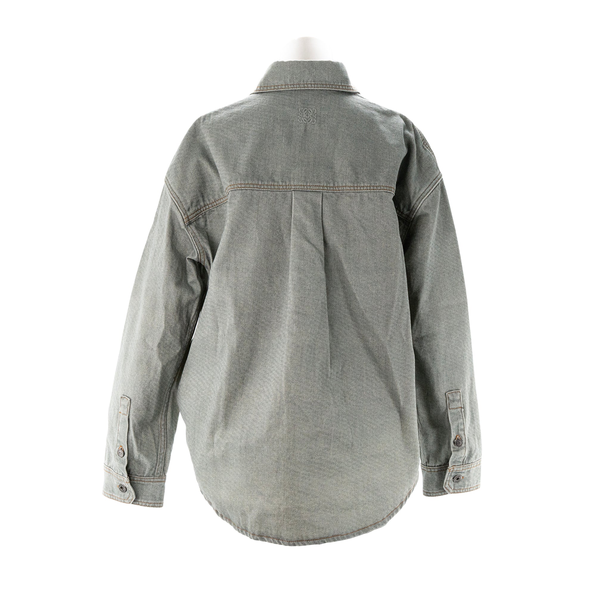 LOEWE - Veste Loewe en denim bleu (T48)