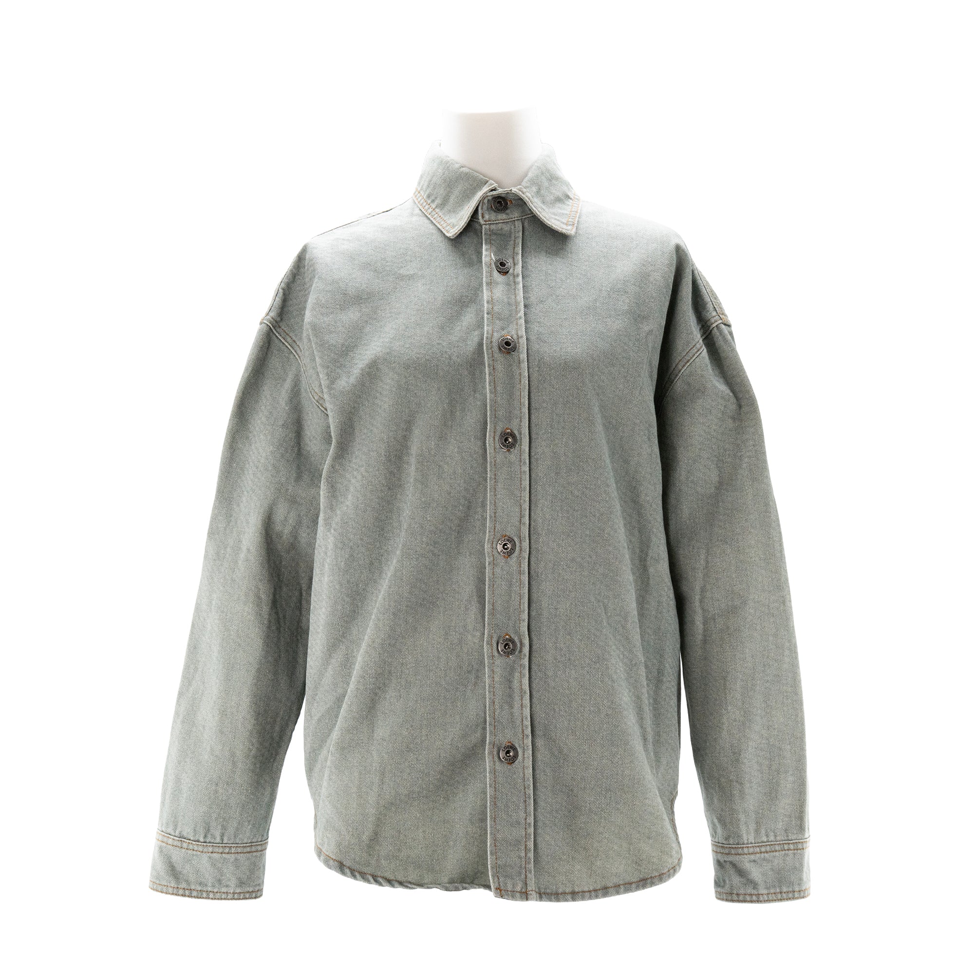 LOEWE - Veste Loewe en denim bleu (T48)