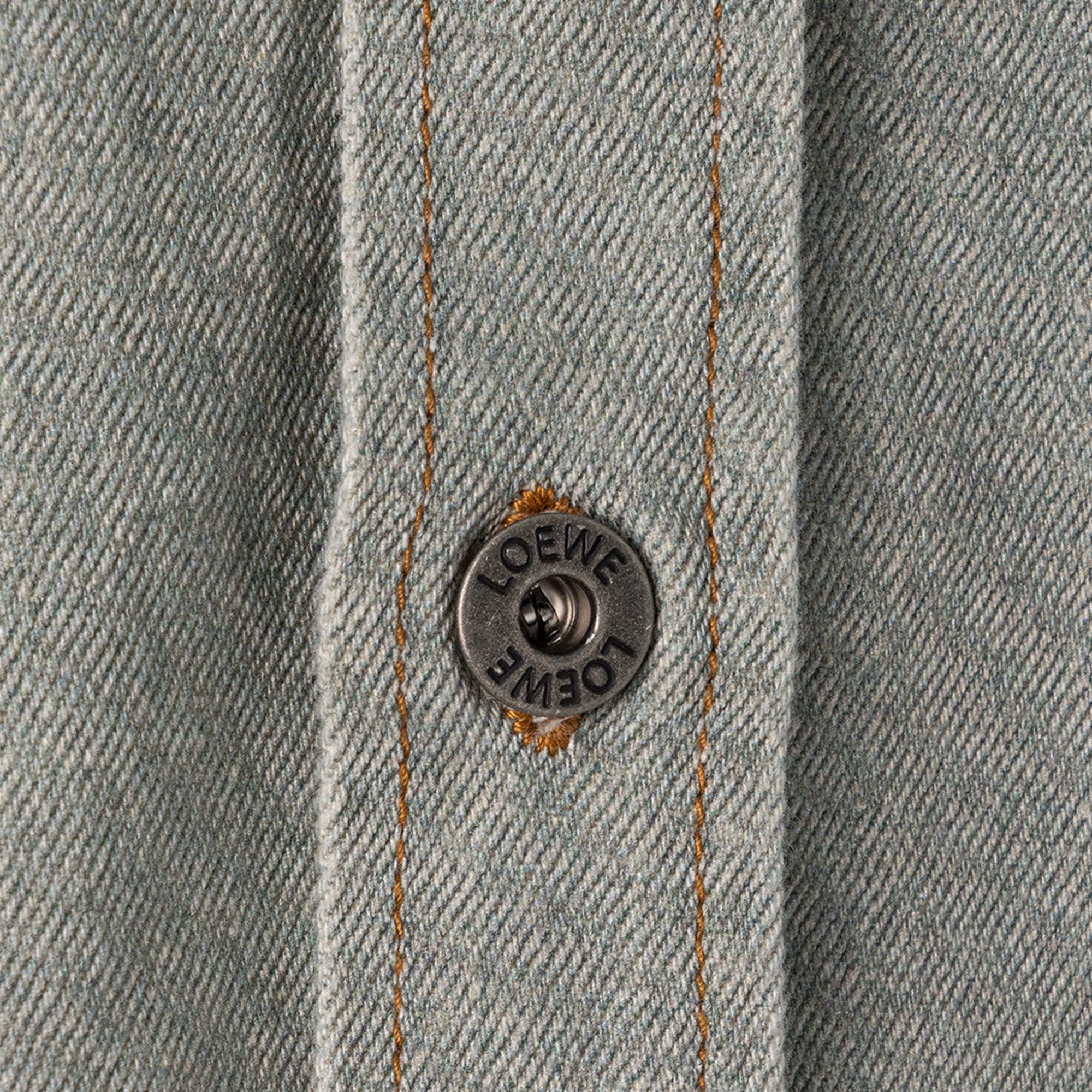 LOEWE - Veste Loewe en denim bleu (T48)