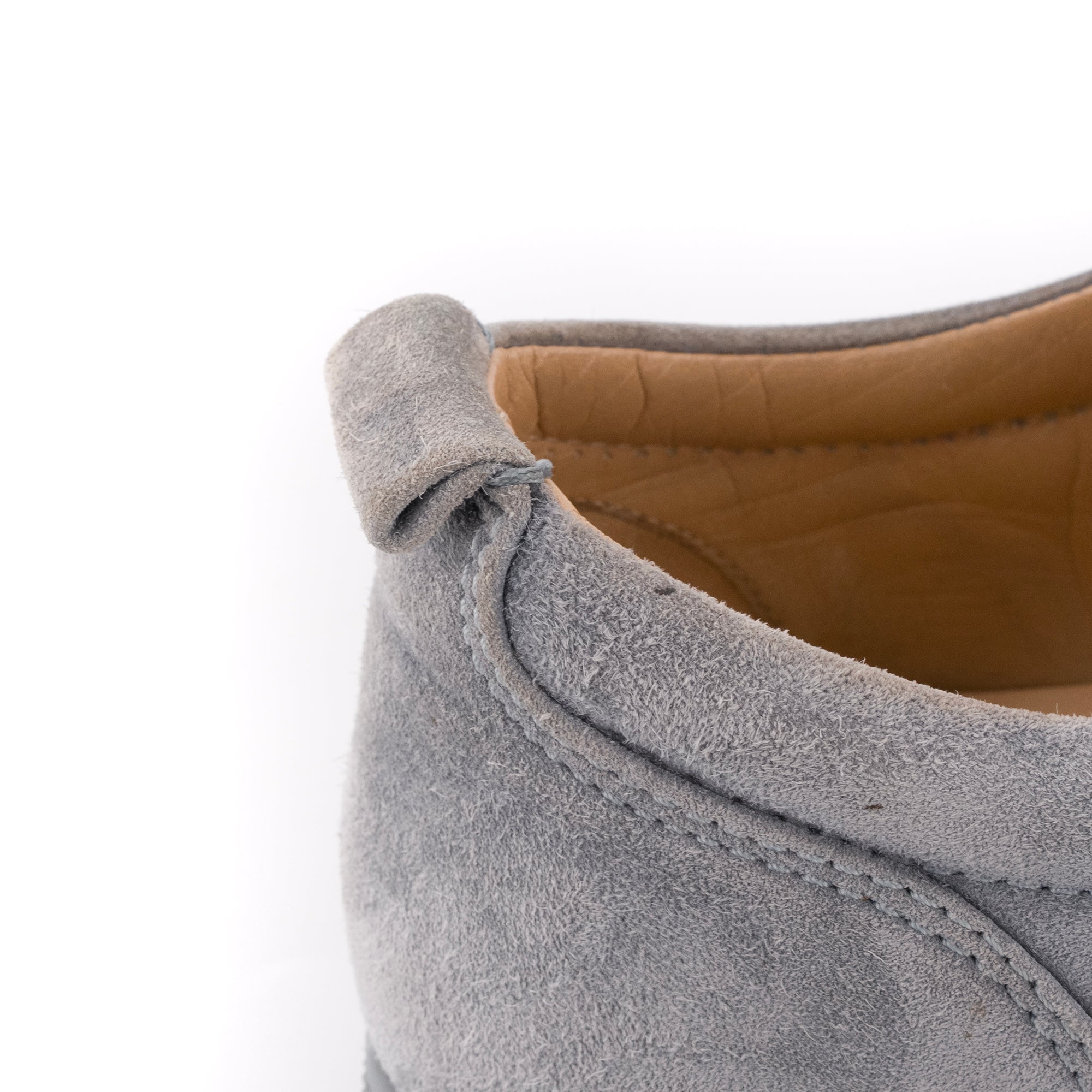 LOUBOUTIN - Sneakers Louis Junior Spikes Louboutin en daim bleu (T39)