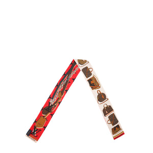 LOUIS VUITTON - Bandeau Louis Vuitton en soie multicolore