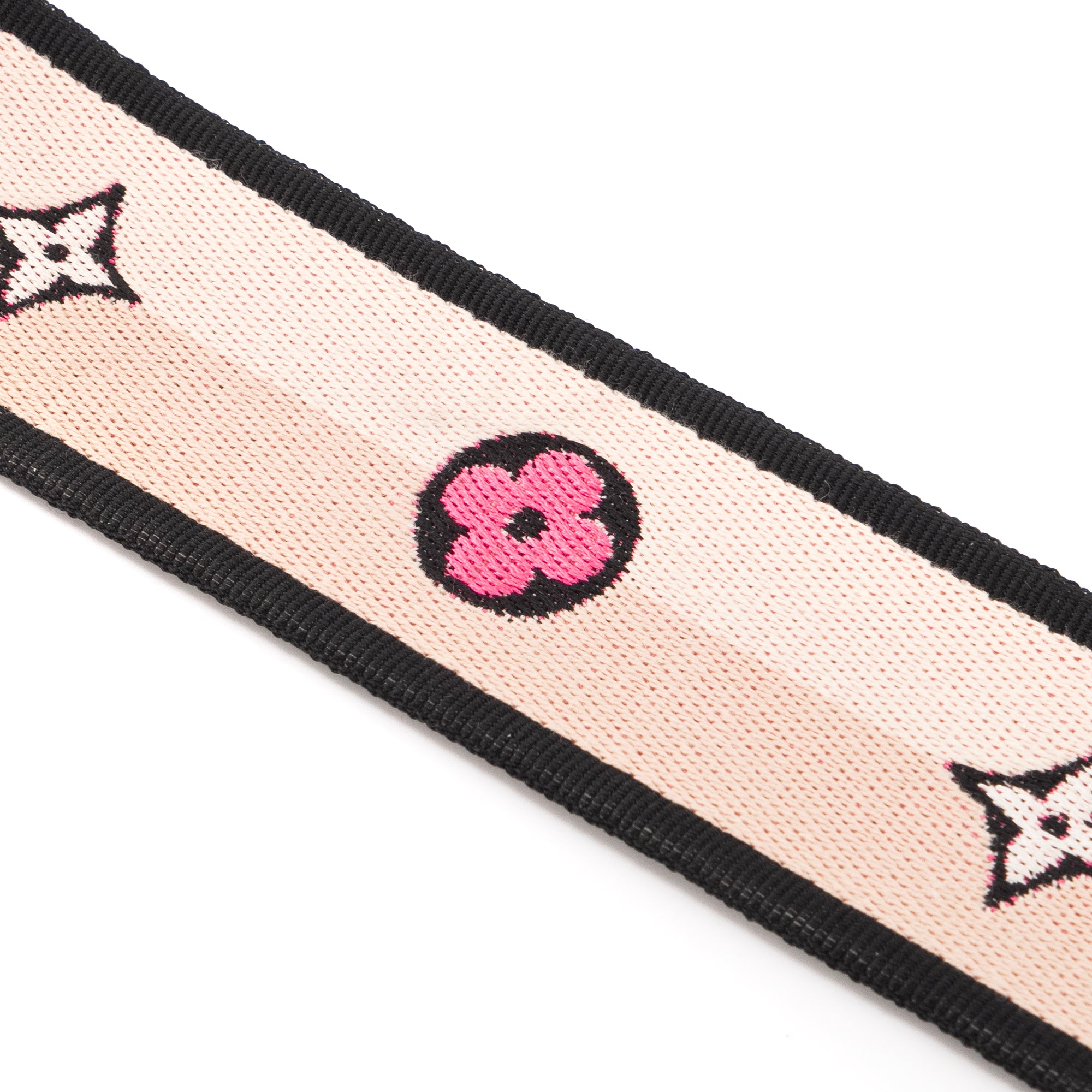 LOUIS VUITTON - Bandoulière réglable Louis Vuitton en toile beige