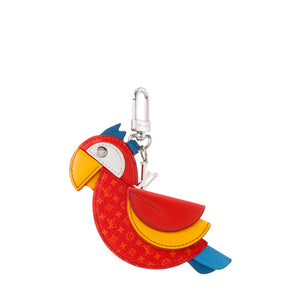 LOUIS VUITTON - Bijou de sac LV Parrot Louis Vuitton en cuir multicolore
