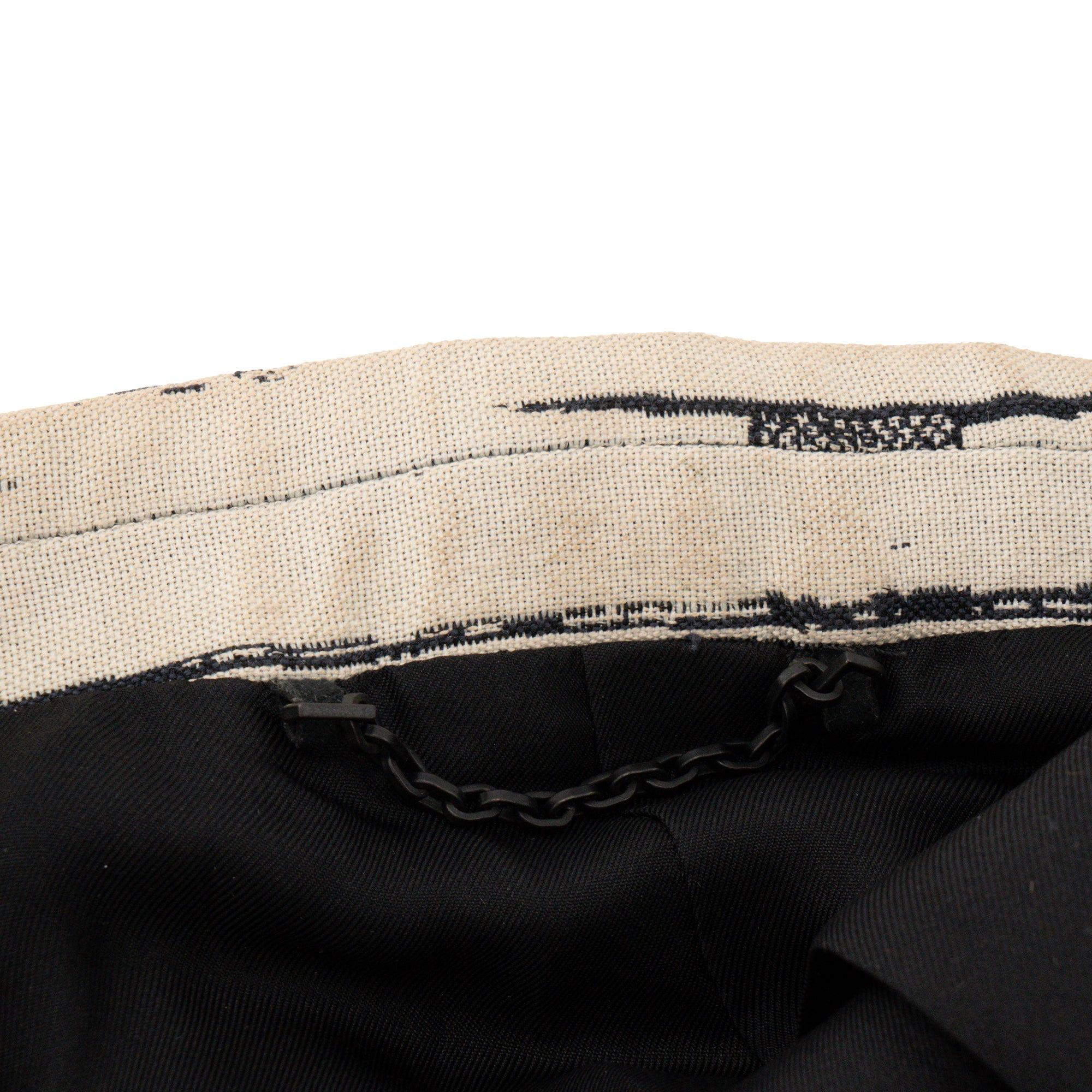 LOUIS VUITTON - Blazer Louis Vuitton à motif noir et blanc (T44)
