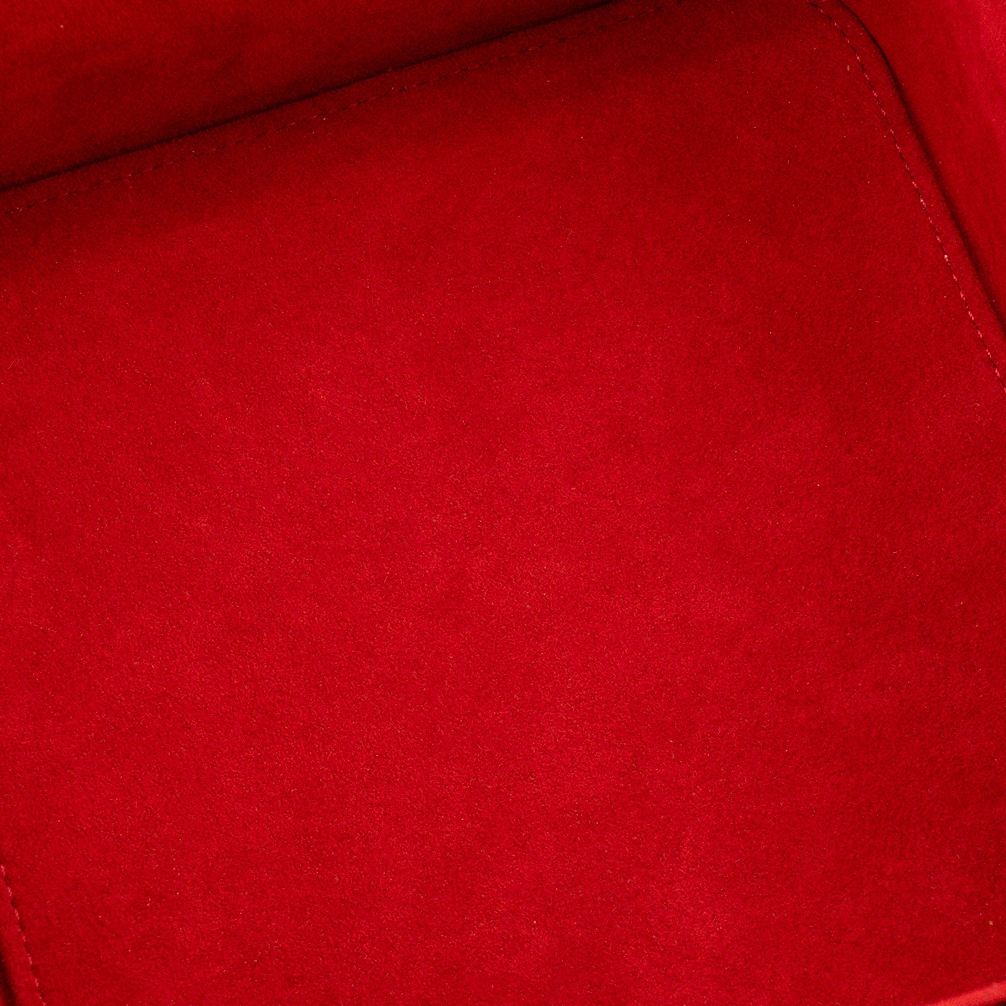 LOUIS VUITTON - Boîte Camille Louis Vuitton en cuir et toile enduite monogrammée