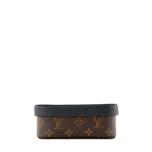LOUIS VUITTON - Boîte Camille Louis Vuitton en cuir et toile enduite monogrammée