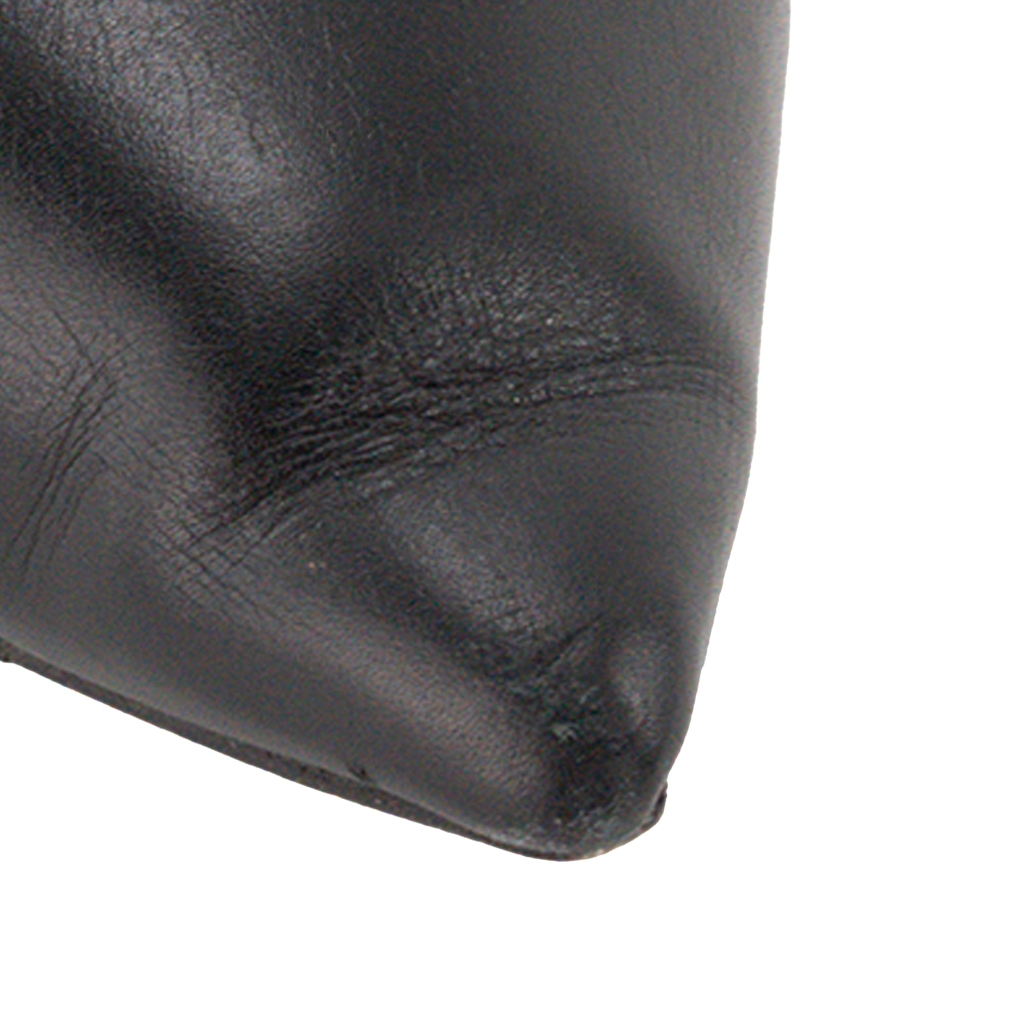 LOUIS VUITTON - Bottines à talons Louis Vuitton en cuir lisse noir (T38)