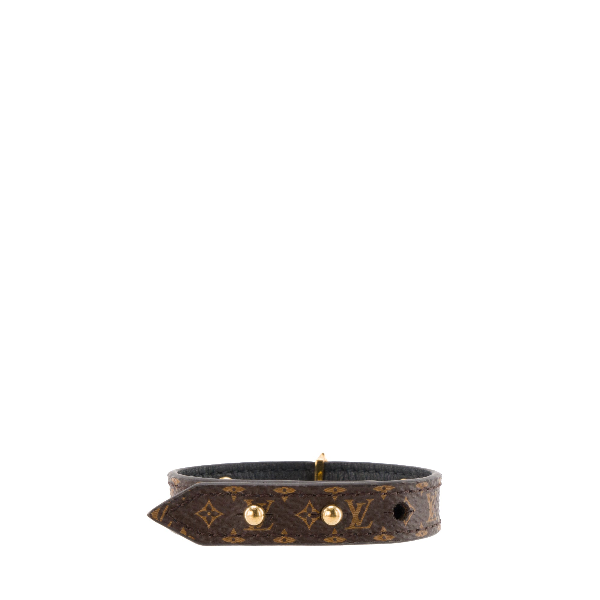 LOUIS VUITTON - Bracelet Blooming Louis Vuitton en toile enduite monogrammée