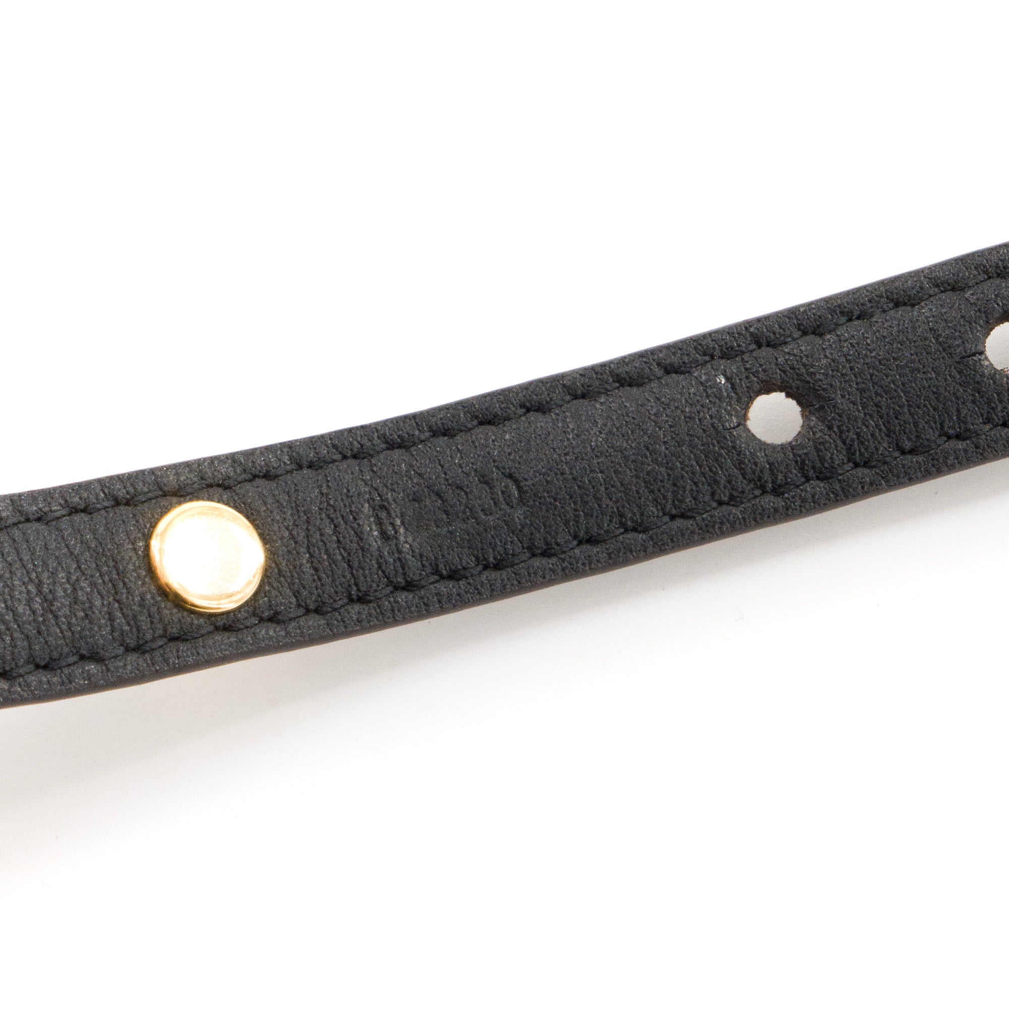 LOUIS VUITTON - Bracelet Blooming Louis Vuitton en toile enduite monogrammée