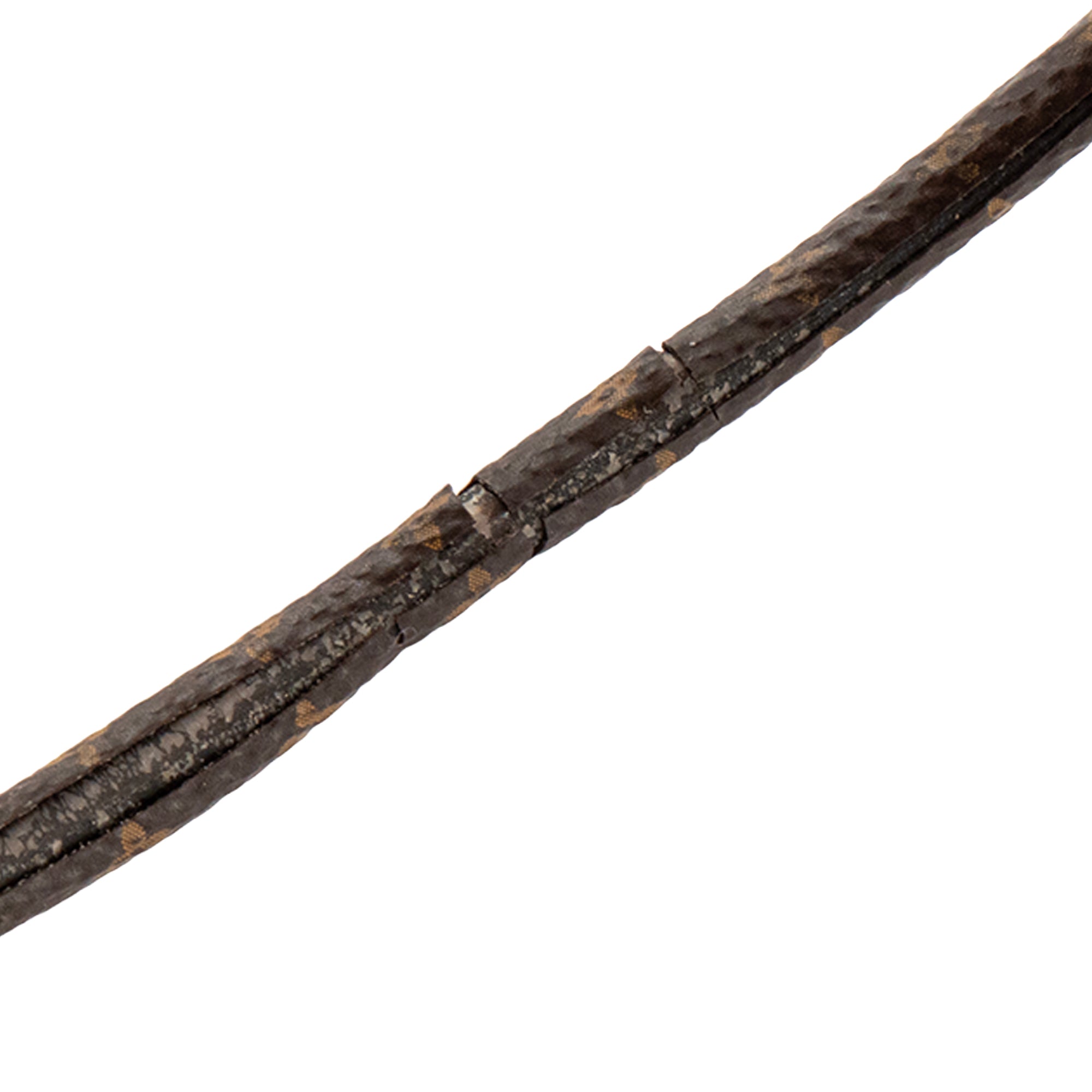 LOUIS VUITTON - Bracelet Keep It Louis Vuitton en toile enduite monogrammée marron (T17)