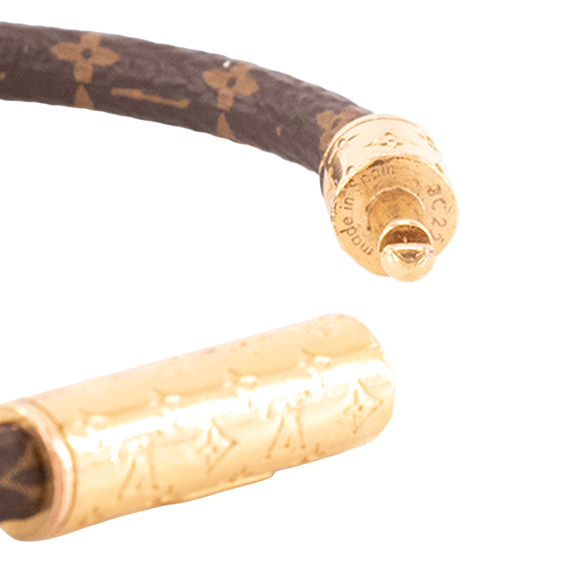 LOUIS VUITTON - Bracelet Keep It Louis Vuitton en toile monogrammée