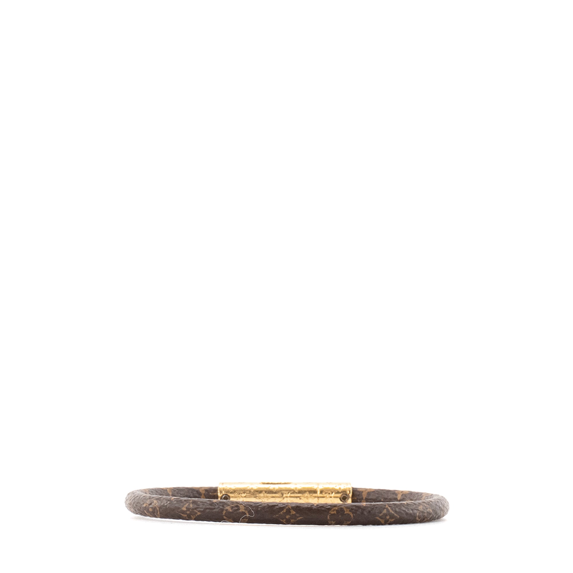 LOUIS VUITTON - Bracelet Keep It Louis Vuitton en toile monogrammée