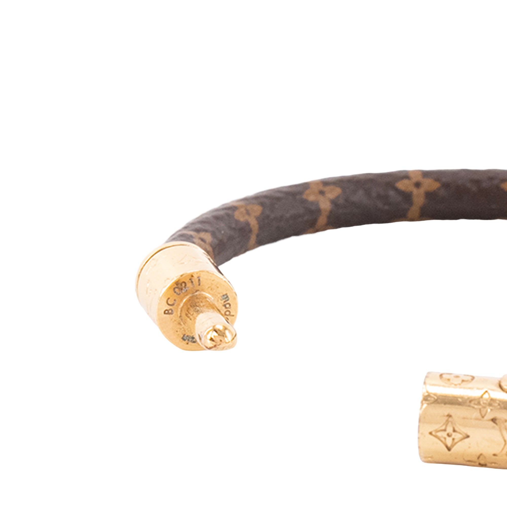 LOUIS VUITTON - Bracelet Keep it Louis Vuitton en toile monogrammée