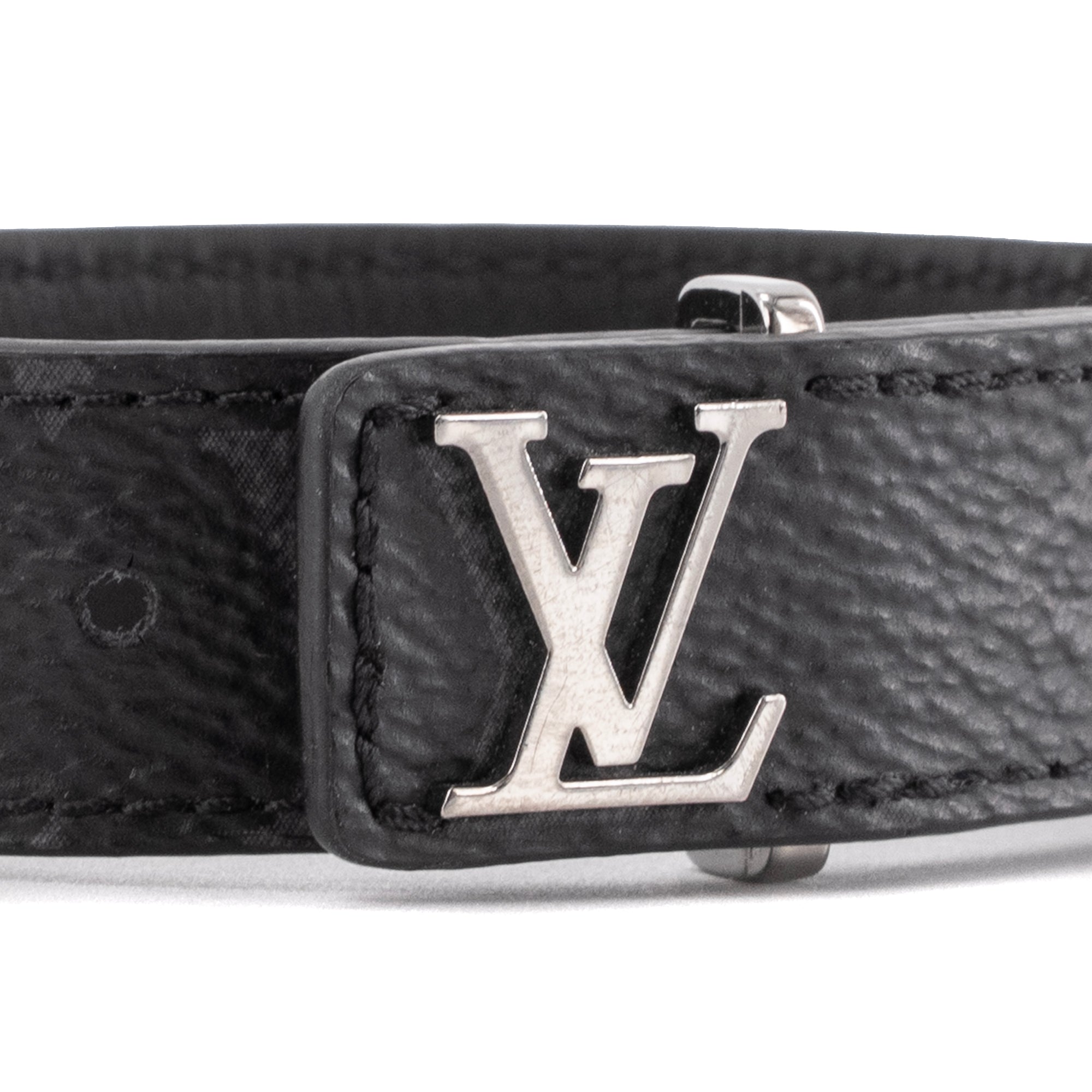 LOUIS VUITTON - Bracelet LV Monogram Louis Vuitton en toile enduite monommée éclipse