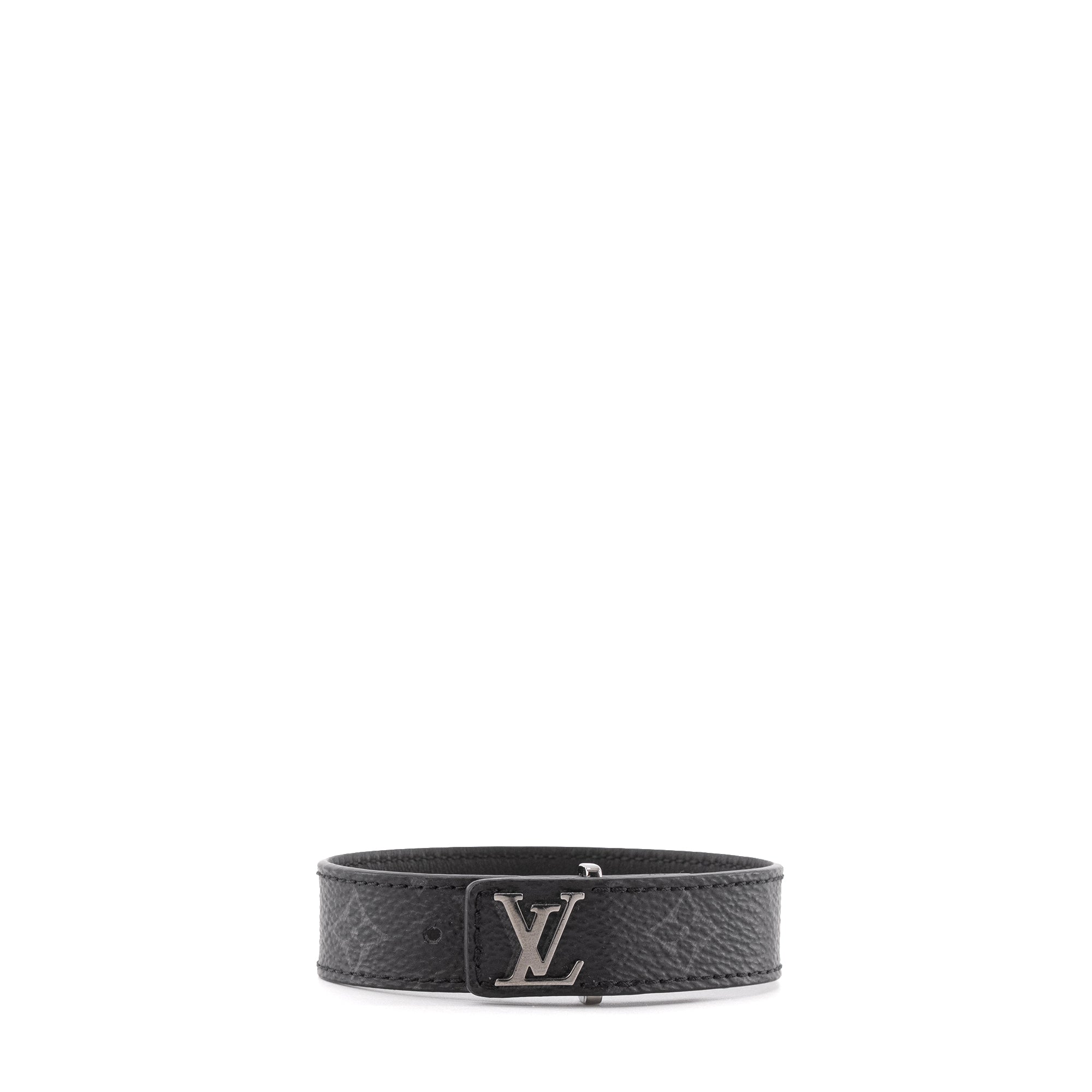 LOUIS VUITTON - Bracelet LV Monogram Louis Vuitton en toile enduite monommée éclipse