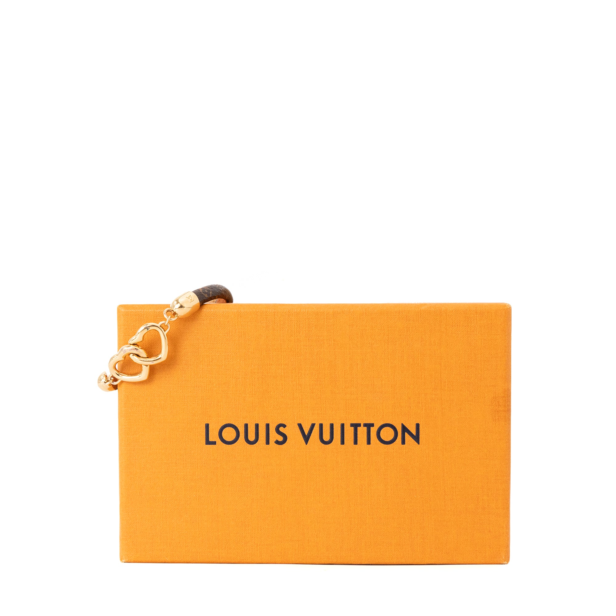 LOUIS VUITTON - Bracelet Say Yes Louis Vuitton en toile enduite monogrammée