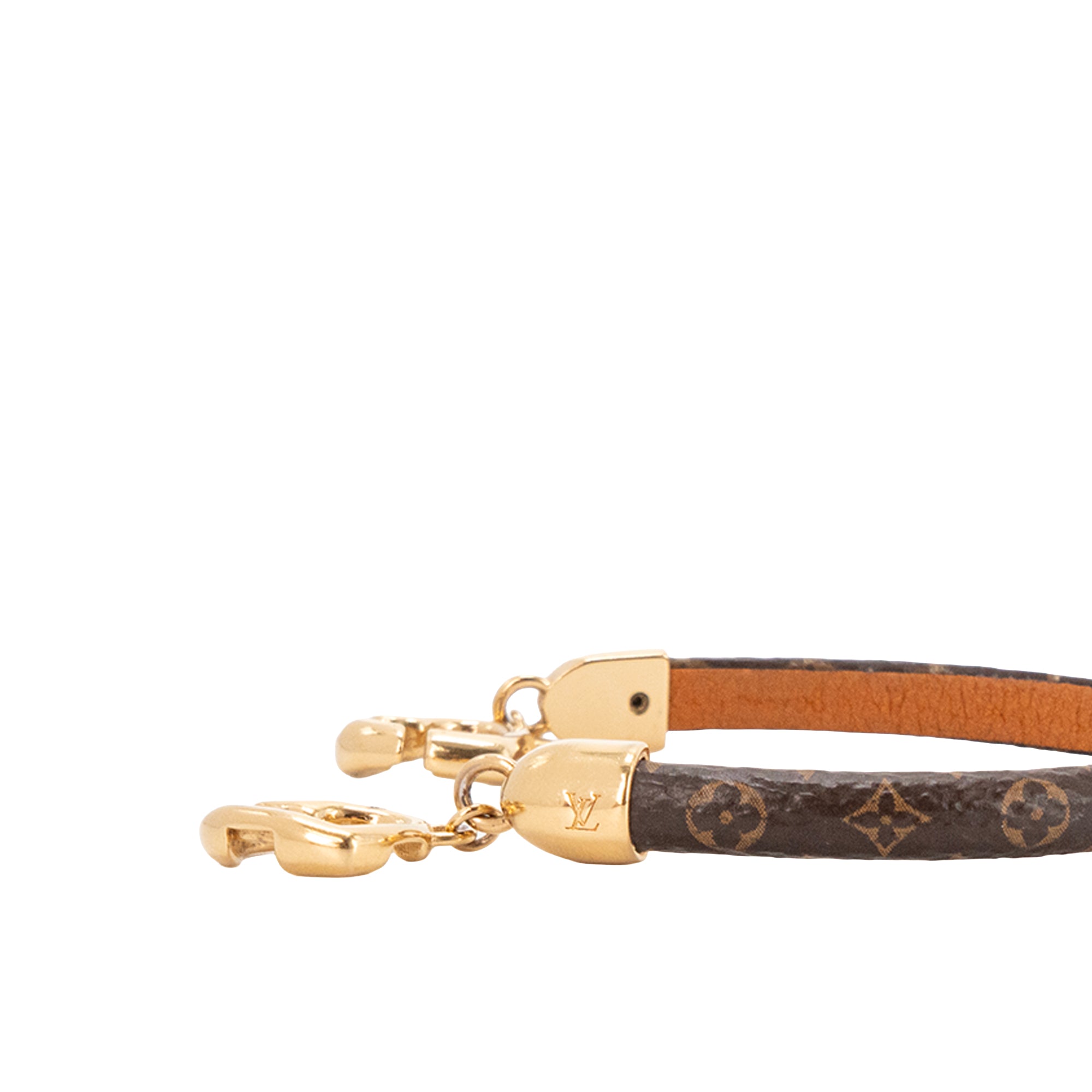 LOUIS VUITTON - Bracelet Say Yes Louis Vuitton en toile enduite monogrammée