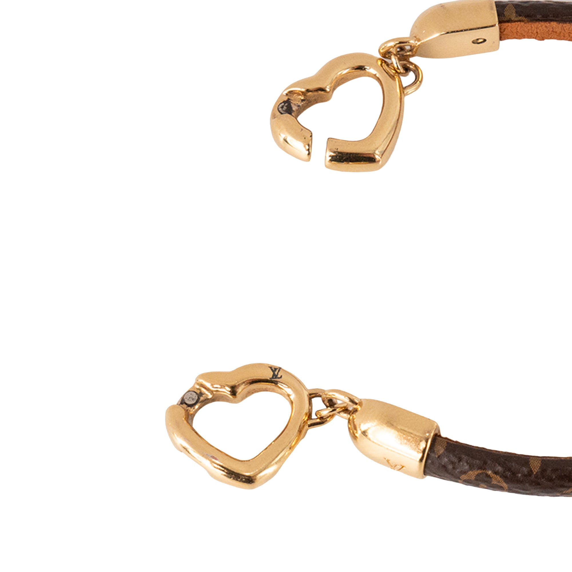 LOUIS VUITTON - Bracelet Say Yes Louis Vuitton en toile enduite monogrammée