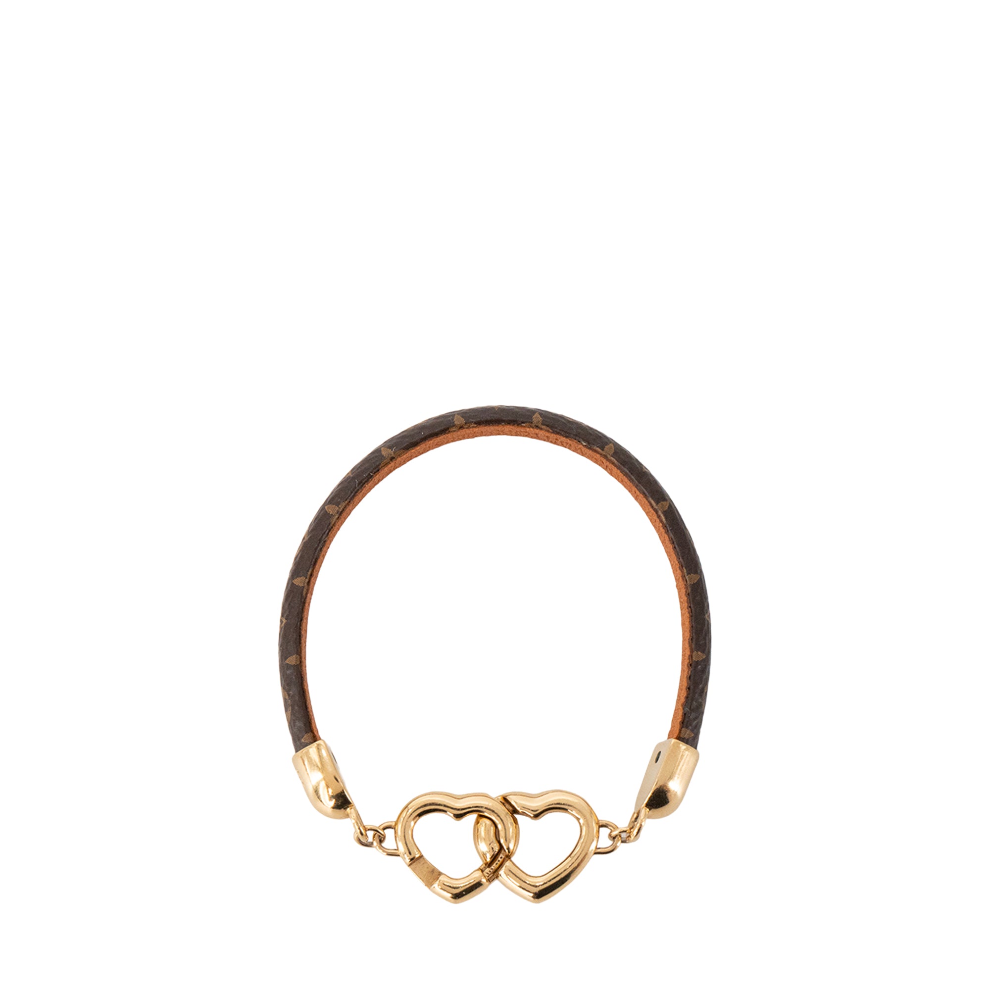 LOUIS VUITTON - Bracelet Say Yes Louis Vuitton en toile enduite monogrammée