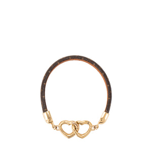 LOUIS VUITTON - Bracelet Say Yes Louis Vuitton en toile enduite monogrammée