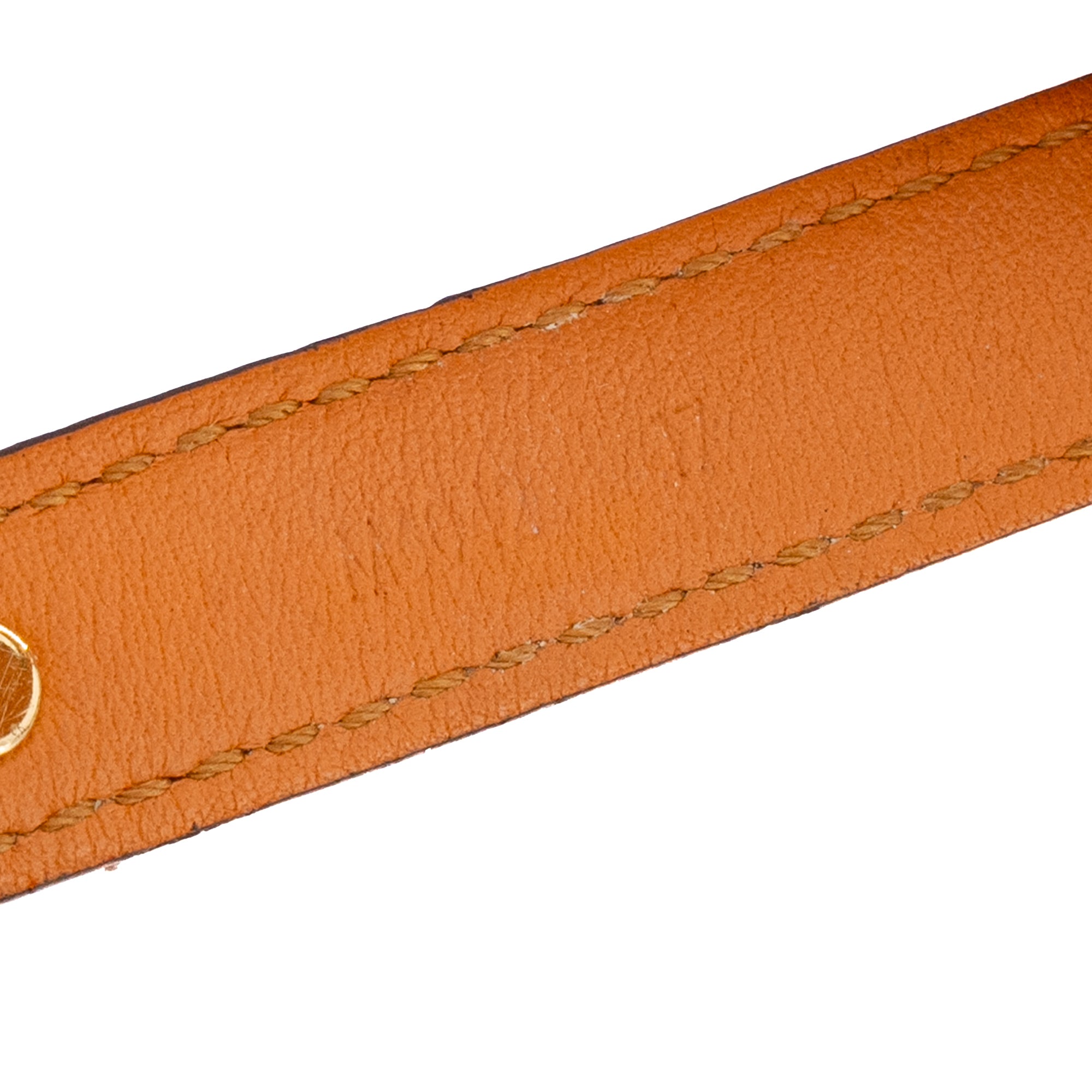 LOUIS VUITTON - Bracelet V Essential Louis Vuitton en toile enduite monogrammée