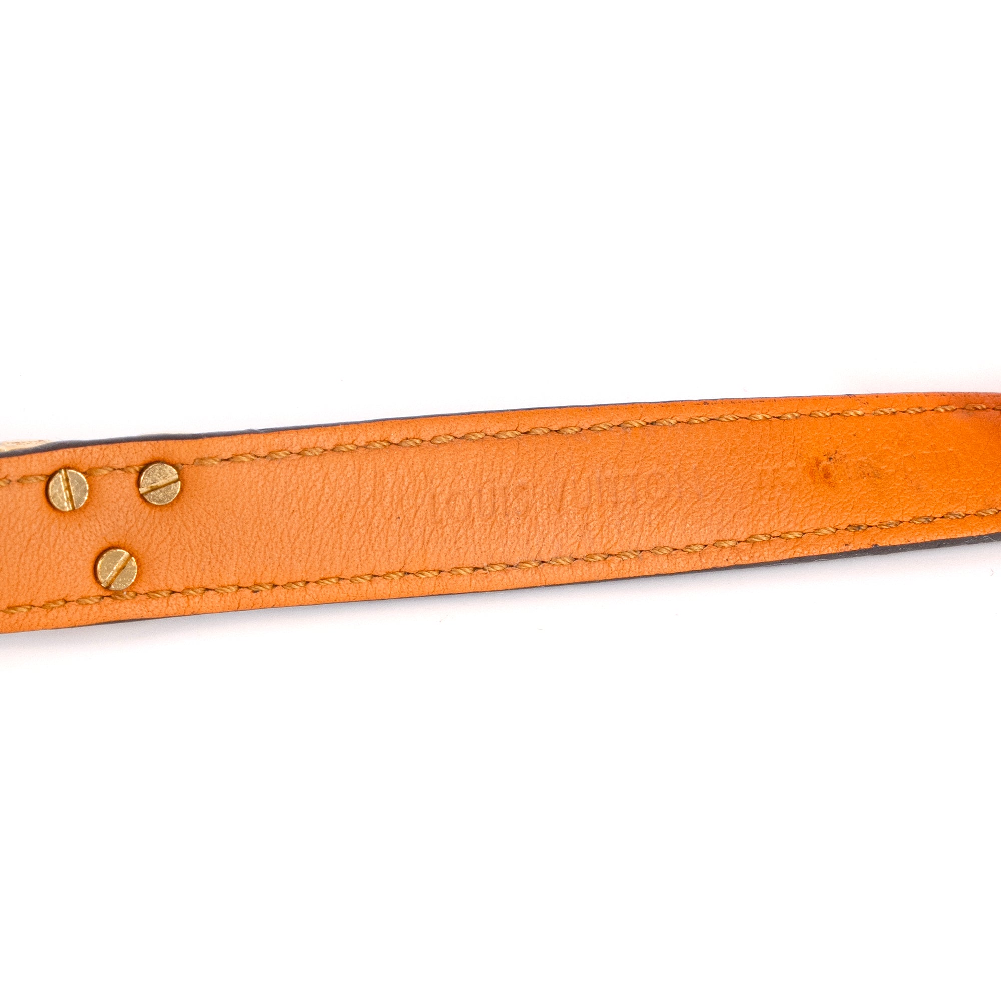 LOUIS VUITTON - Bracelet V Essential Louis Vuitton en toile enduite monogrammée