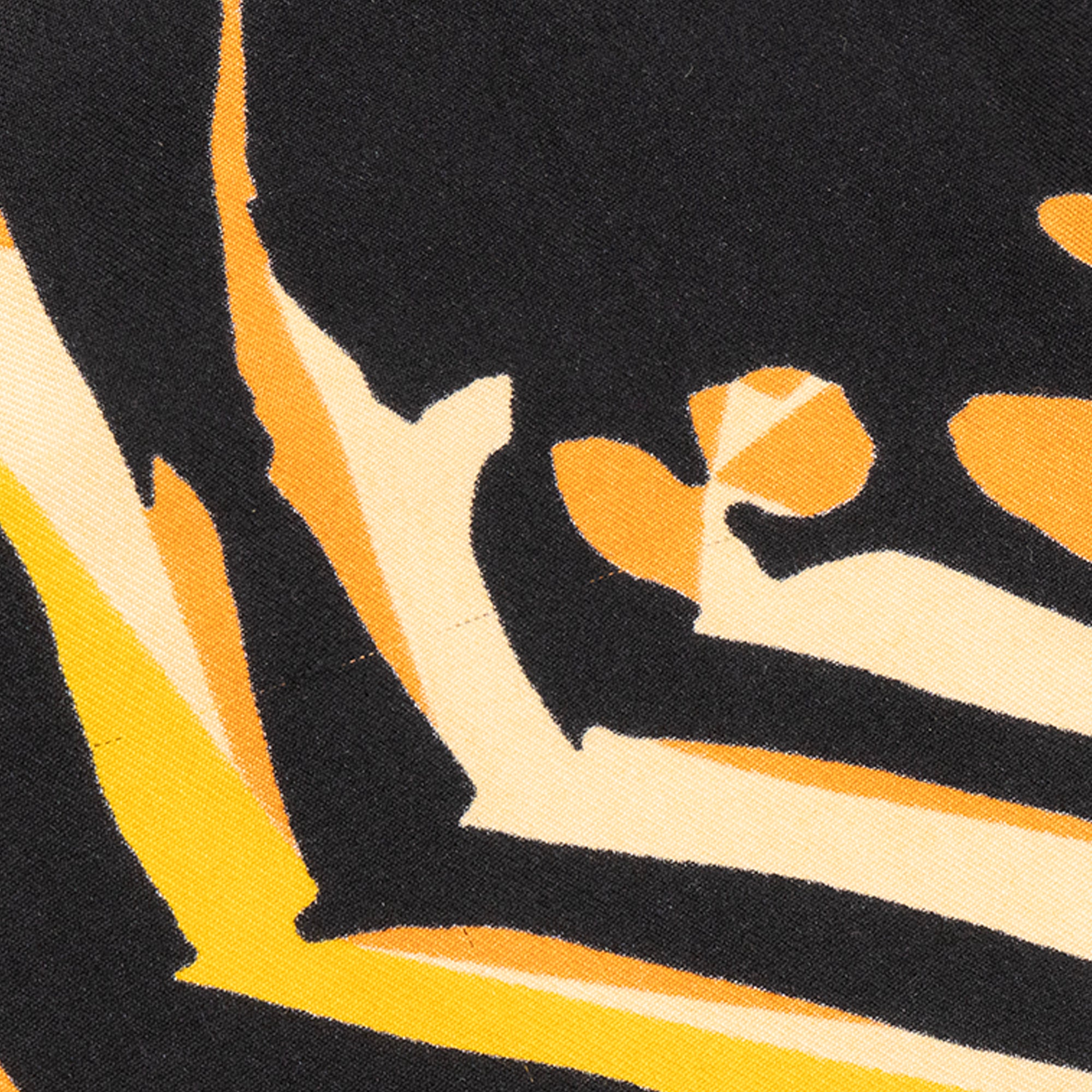 LOUIS VUITTON - Carré 90 Louis Vuitton en soie multicolore