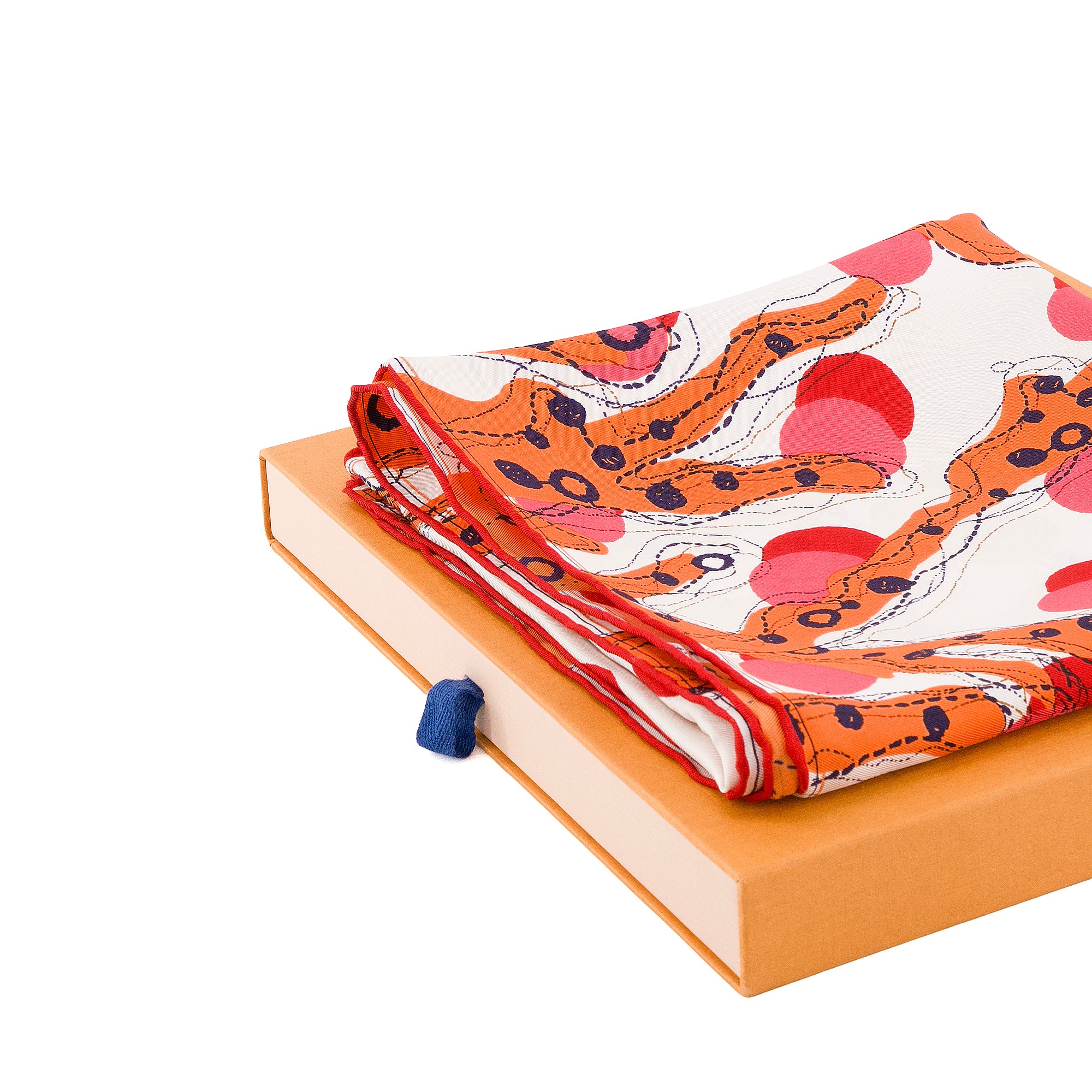 LOUIS VUITTON - Carré 90 Louis Vuitton en soie multicolore