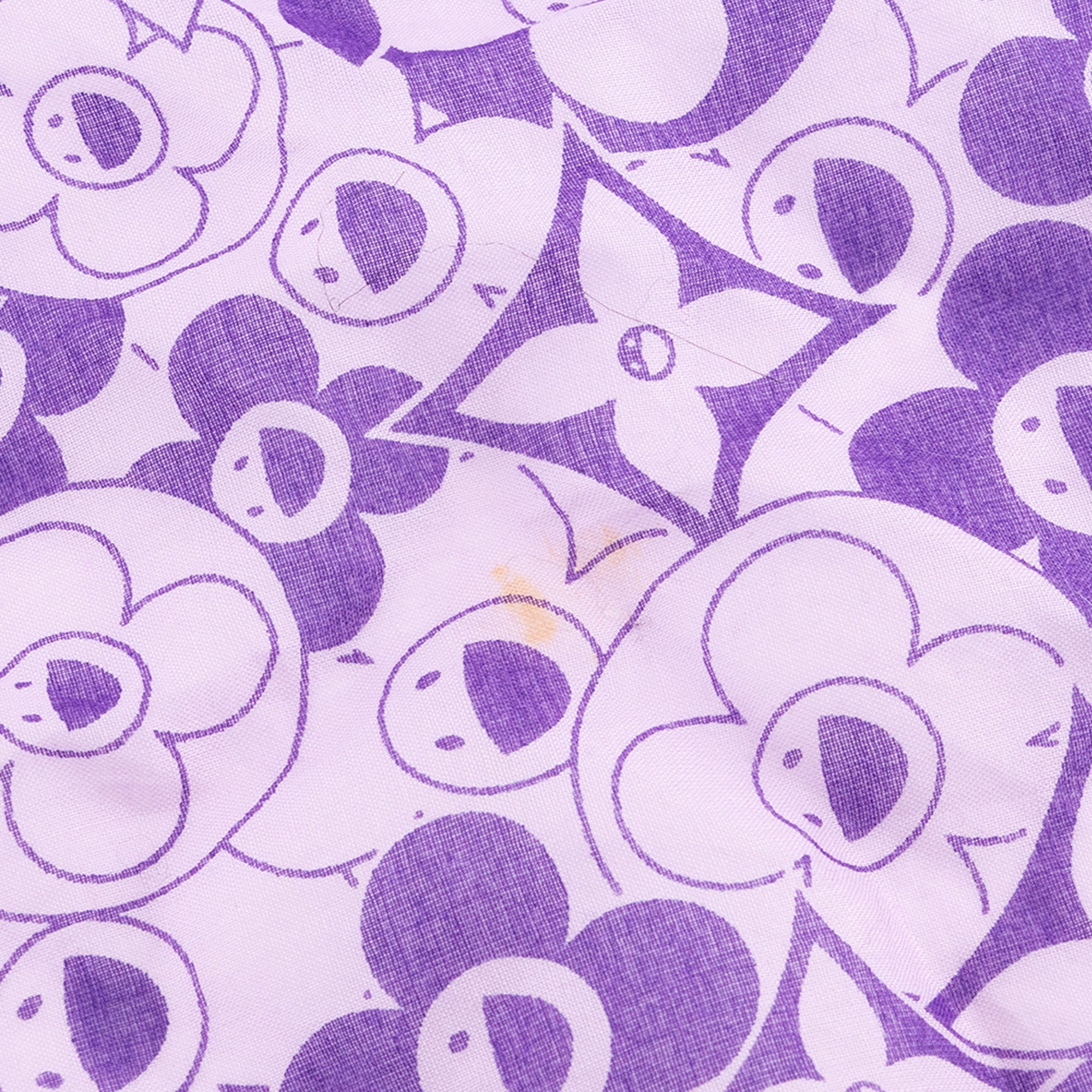LOUIS VUITTON - Carré Cosmic Blossom Louis Vuitton x Takashi Murakami en coton violet