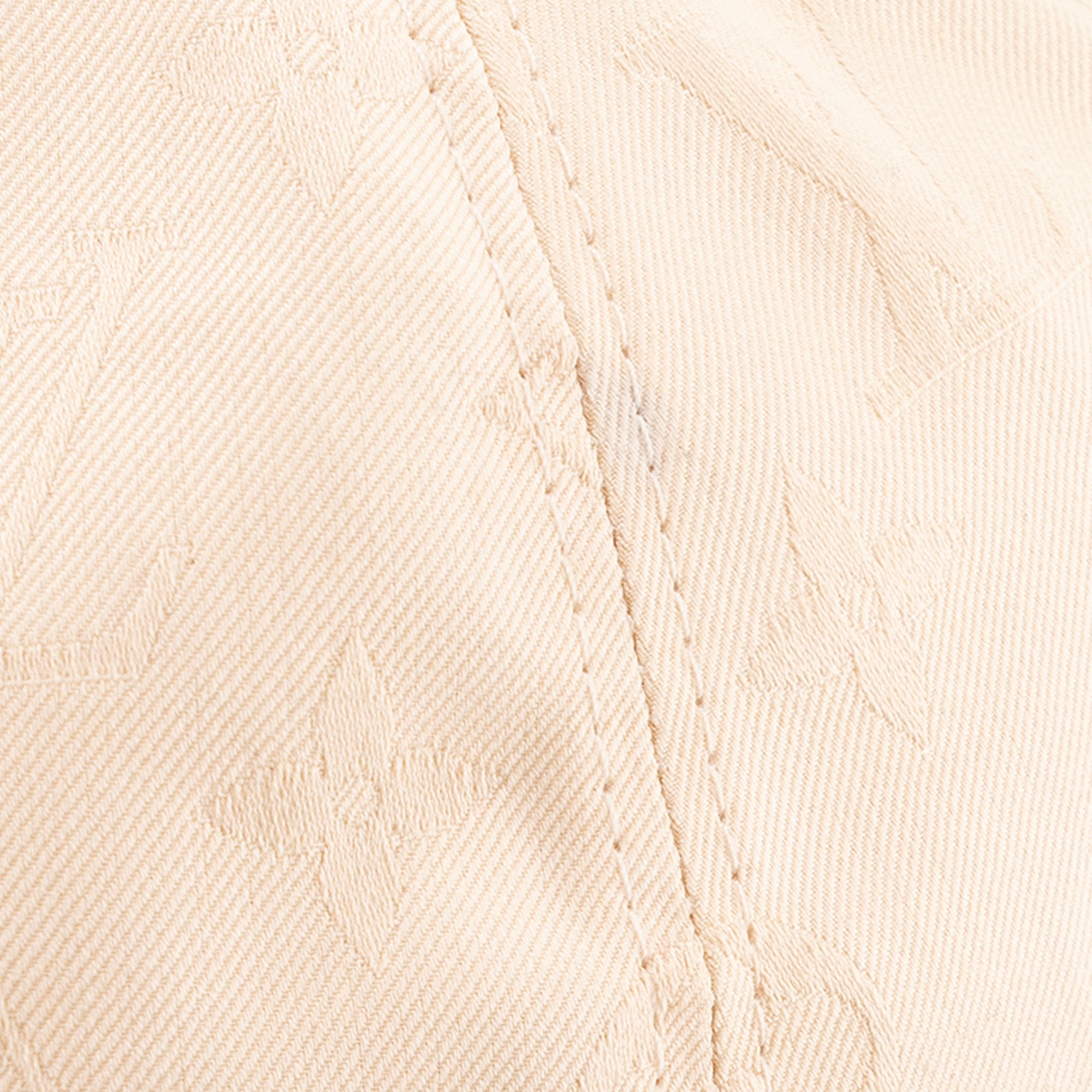 LOUIS VUITTON - Casquette Louis Vuitton en toile monogrammée beige (TU)