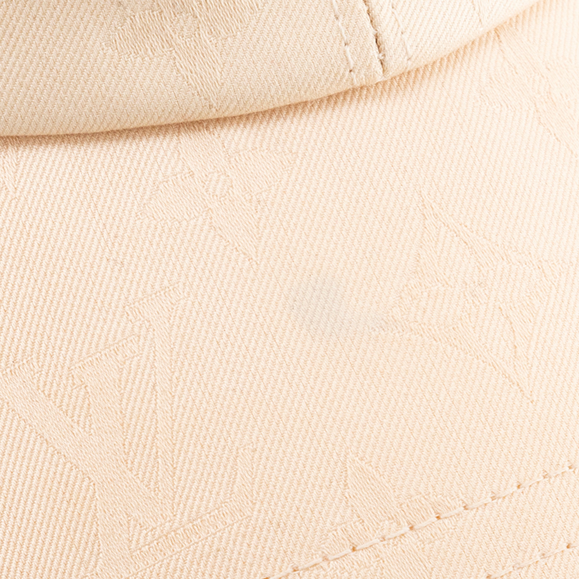 LOUIS VUITTON - Casquette Louis Vuitton en toile monogrammée beige (TU)