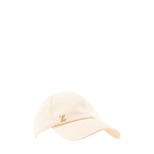 LOUIS VUITTON - Casquette Louis Vuitton en toile monogrammée beige (TU)