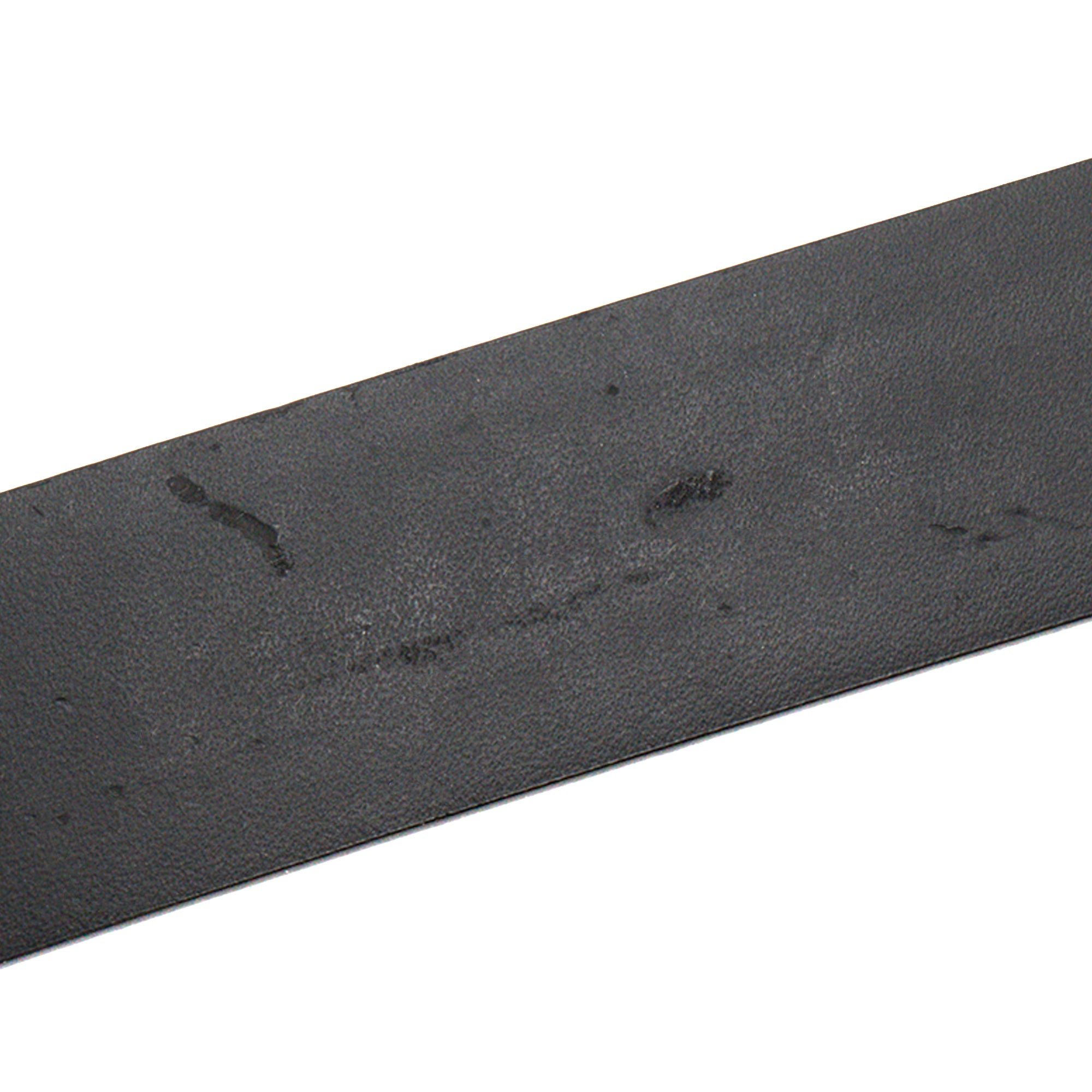 LOUIS VUITTON - Ceinture Logo Louis Vuitton en cuir lisse noir (T110)