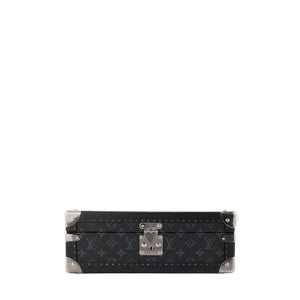LOUIS VUITTON - Coffret 8 montres Louis Vuitton en toile enduite monogrammée éclipse