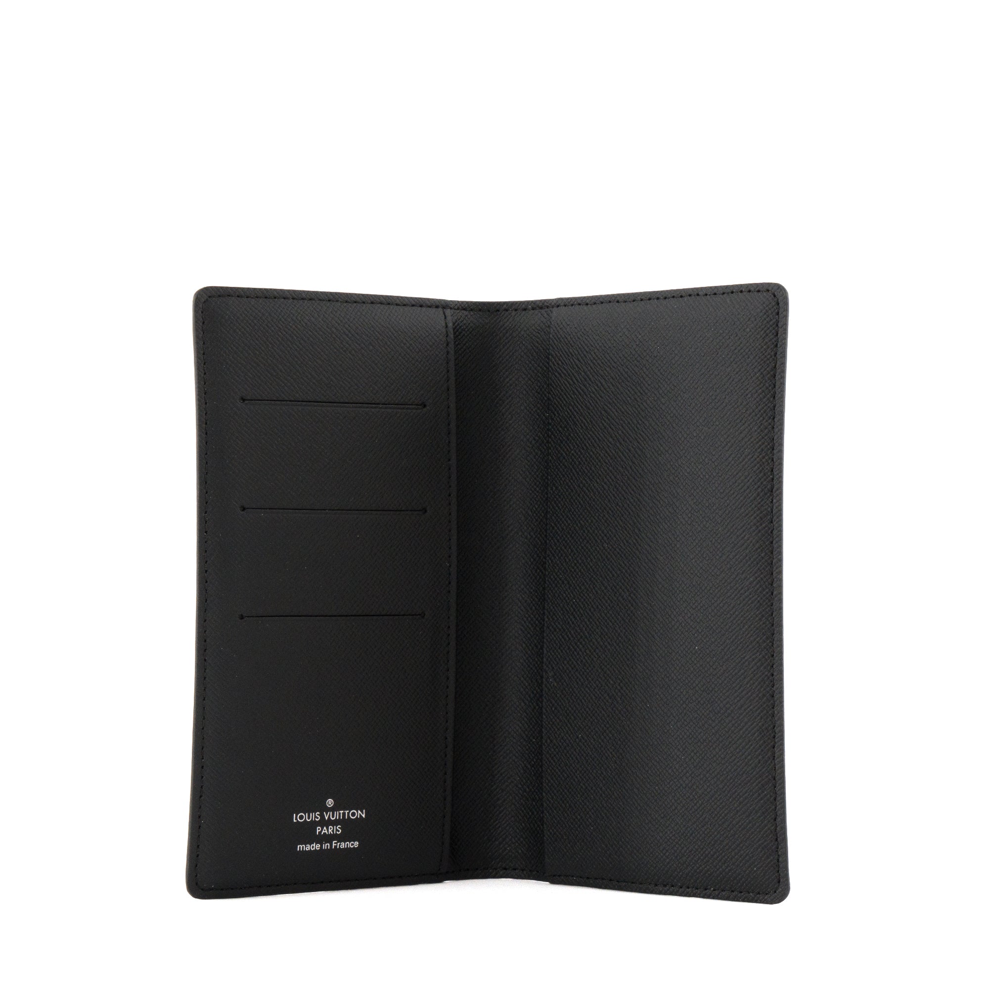 LOUIS VUITTON - Couverture Agenda de poche Louis Vuitton en toile damier graphite