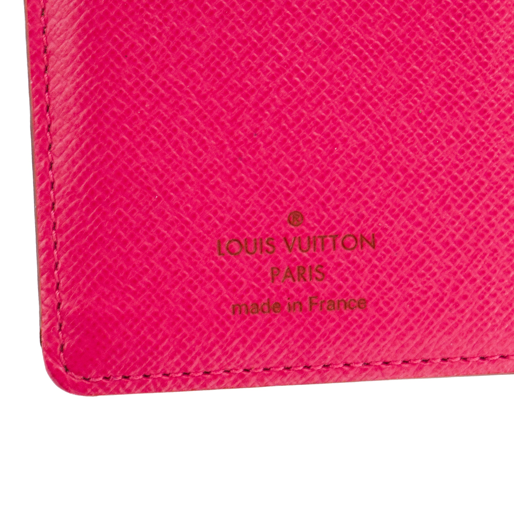 LOUIS VUITTON - Couverture Agenda Louis Vuitton x Takashi Murakami en toile enduite monogrammée multicolore