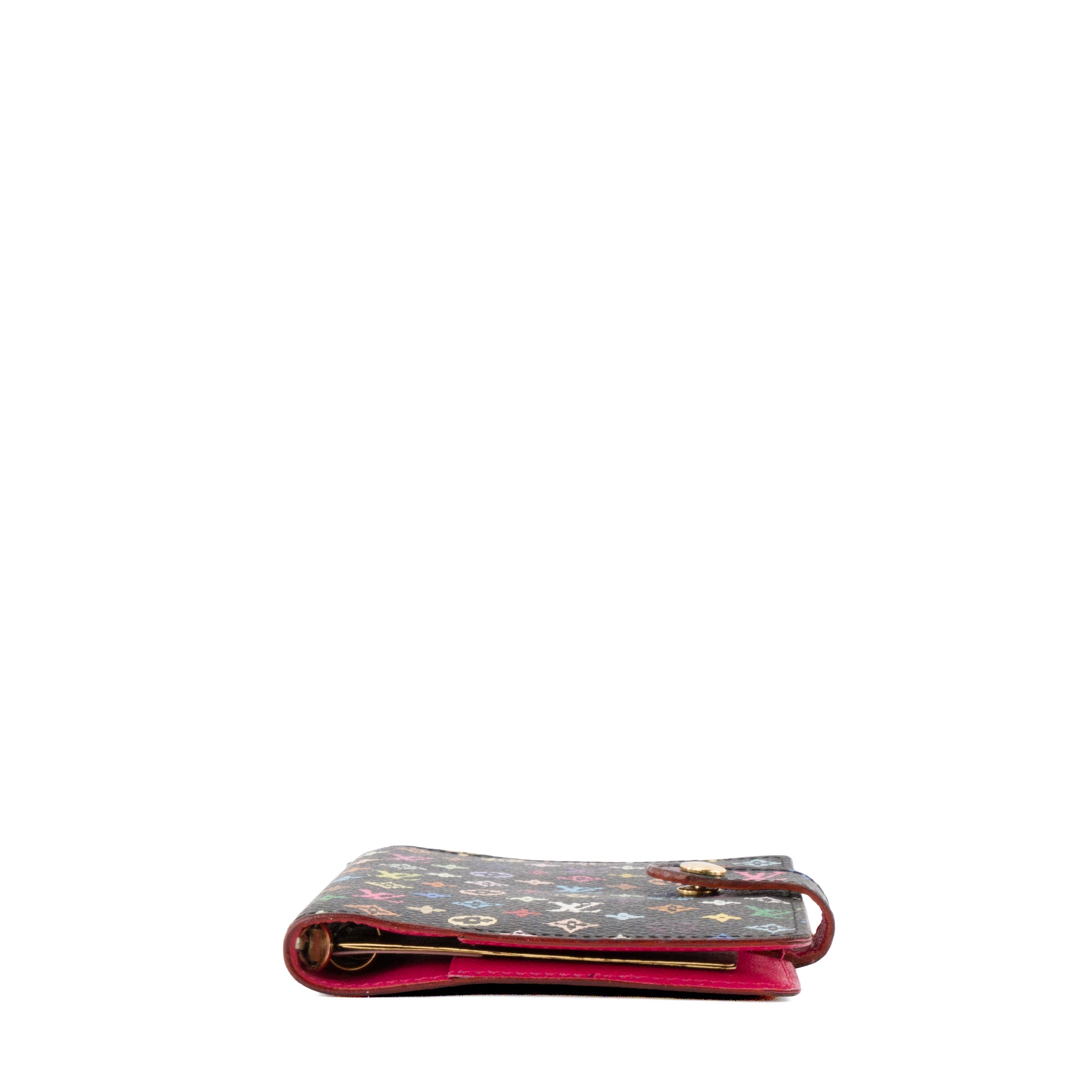 LOUIS VUITTON - Couverture Agenda Louis Vuitton x Takashi Murakami en toile enduite monogrammée multicolore