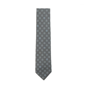 LOUIS VUITTON - Louis Vuitton Damier canvas tie in brown and blue