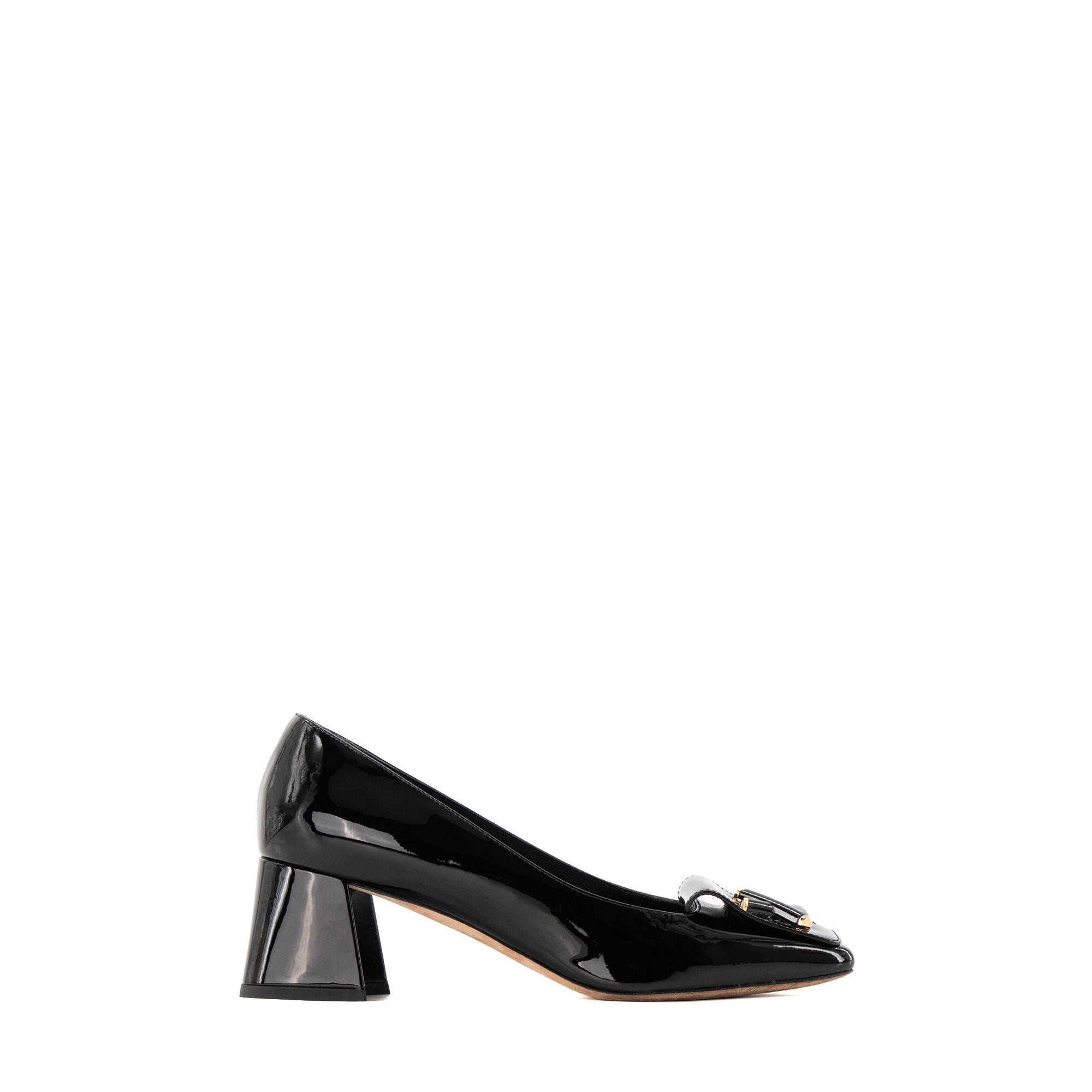 LOUIS VUITTON - Escarpins Shake Louis Vuitton en cuir verni noir (T37)