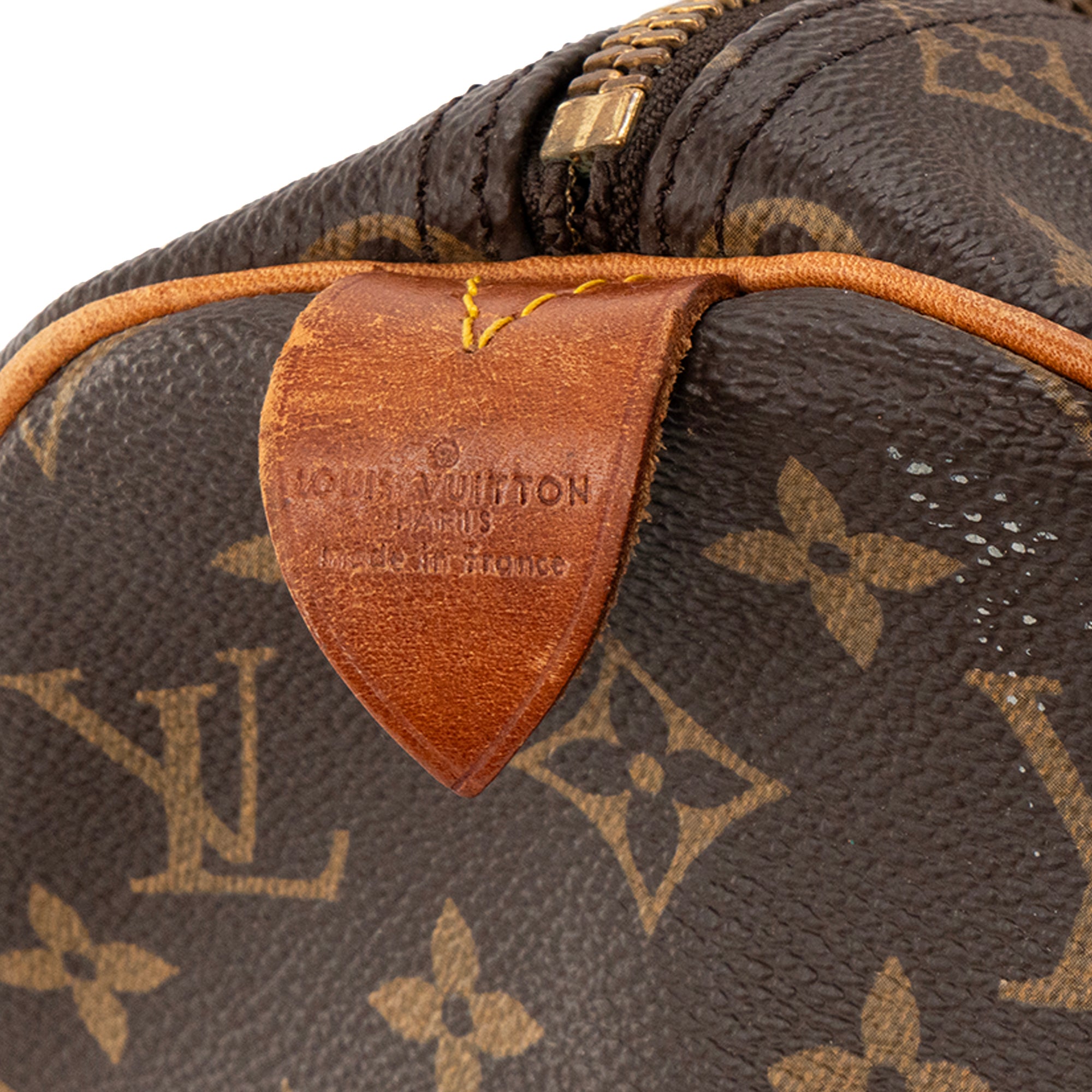 LOUIS VUITTON - Sac de voyage Keepall 45 Louis Vuitton en toile monogrammée vintage