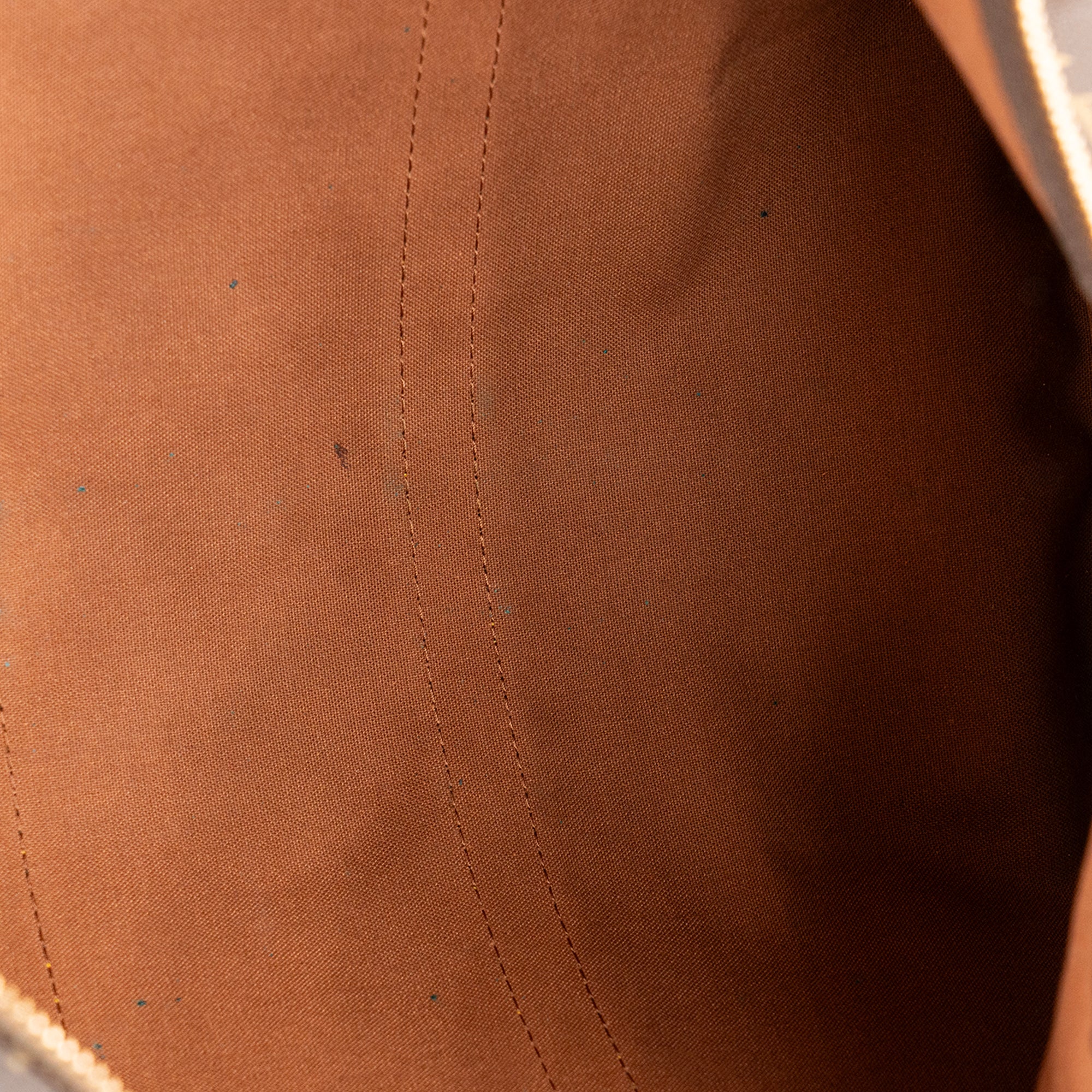 LOUIS VUITTON - Sac de voyage Keepall 45 Louis Vuitton en toile monogrammée vintage