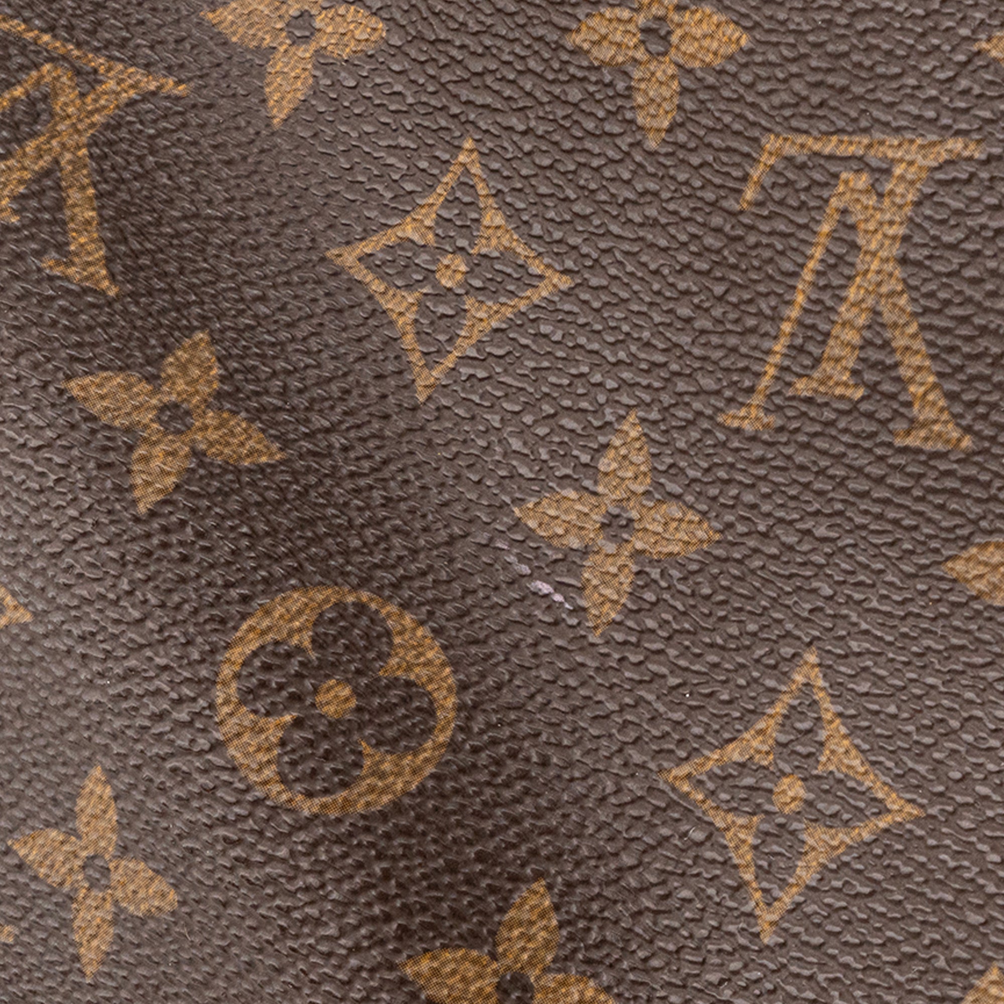 LOUIS VUITTON - Sac de voyage Keepall 50 Louis Vuitton en toile monogrammée vintage