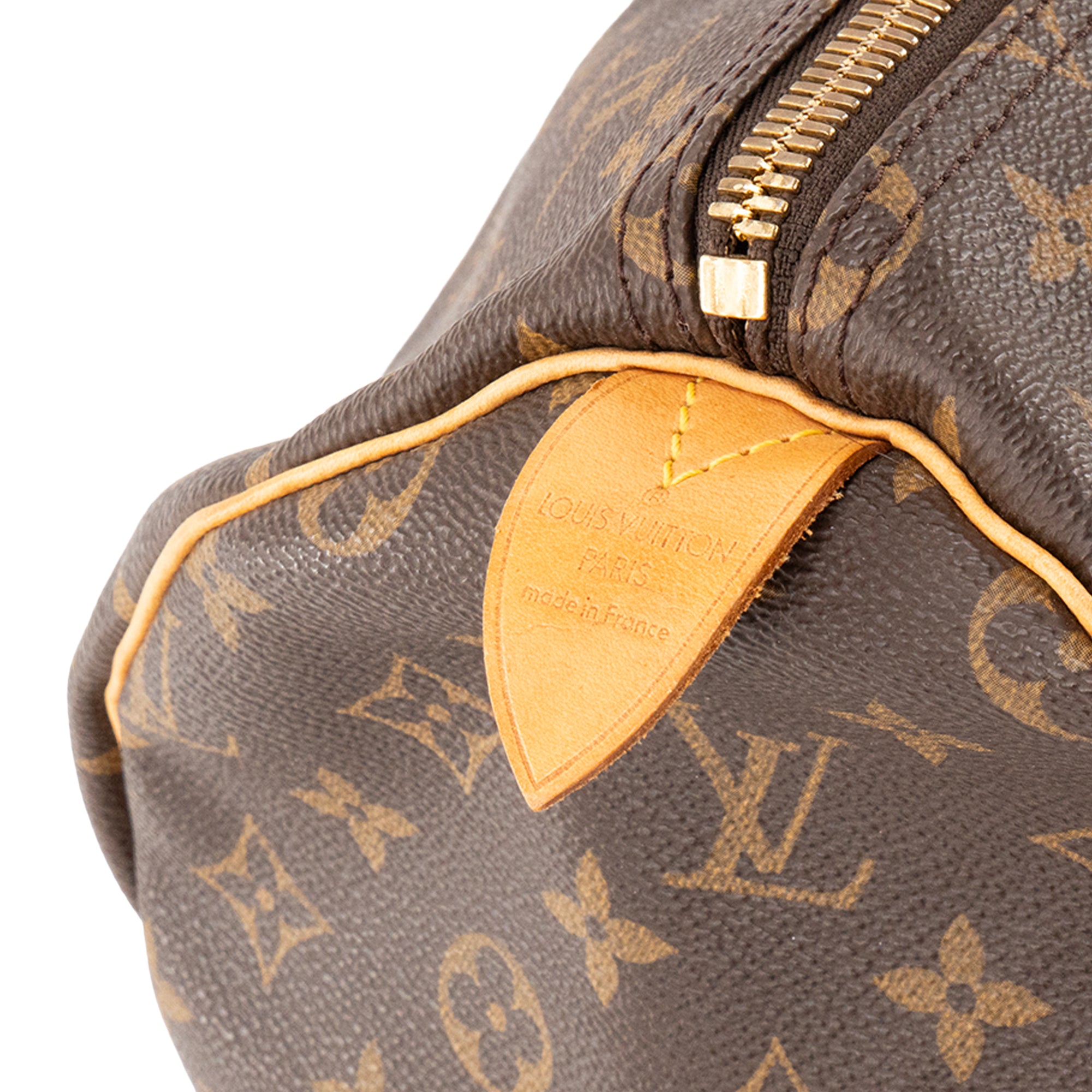 LOUIS VUITTON - Sac de voyage Keepall 50 Louis Vuitton en toile monogrammée vintage