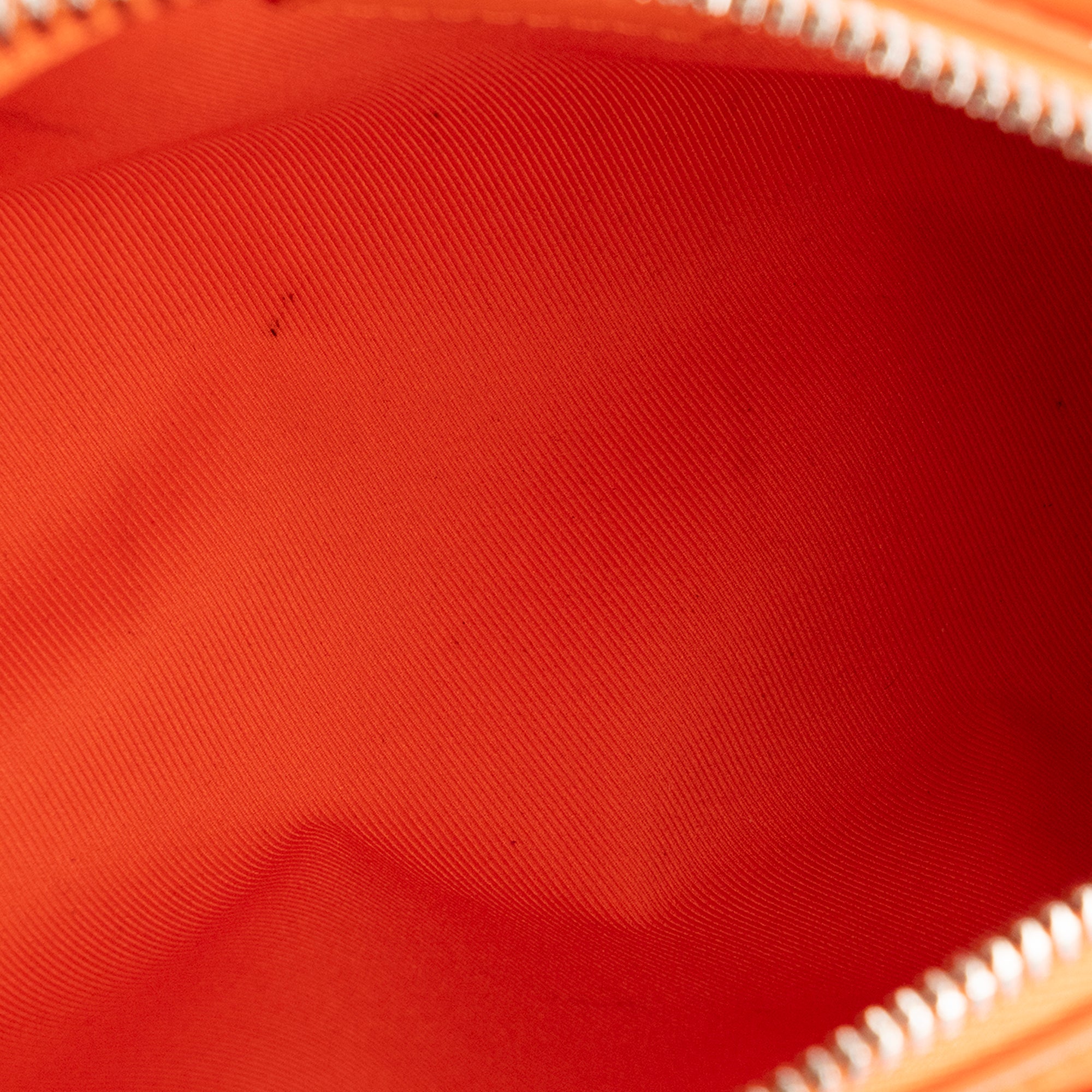 LOUIS VUITTON - Sac à bandoulière Keepall XS Louis Vuitton en cuir grainé orange
