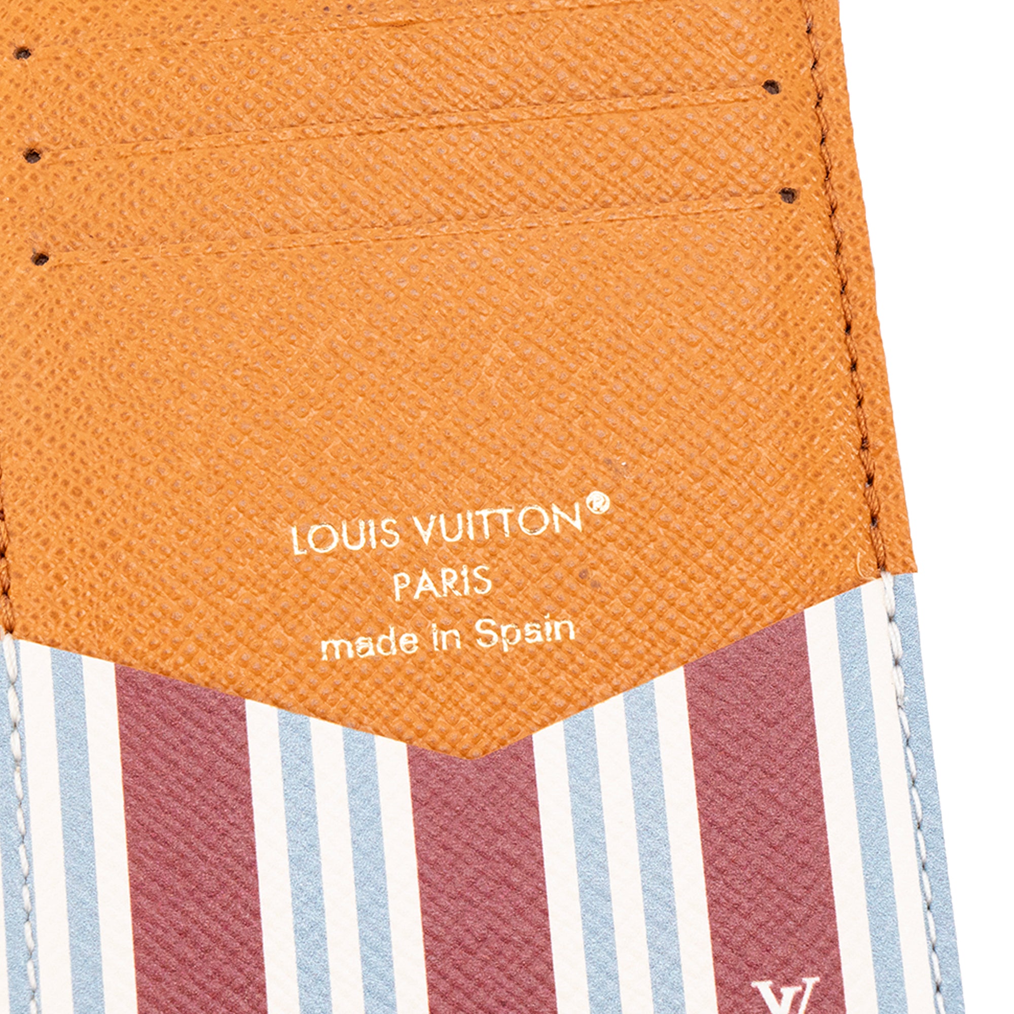 LOUIS VUITTON - Organizer de poche Louis Vuitton en toile enduite Monogram Heritage
