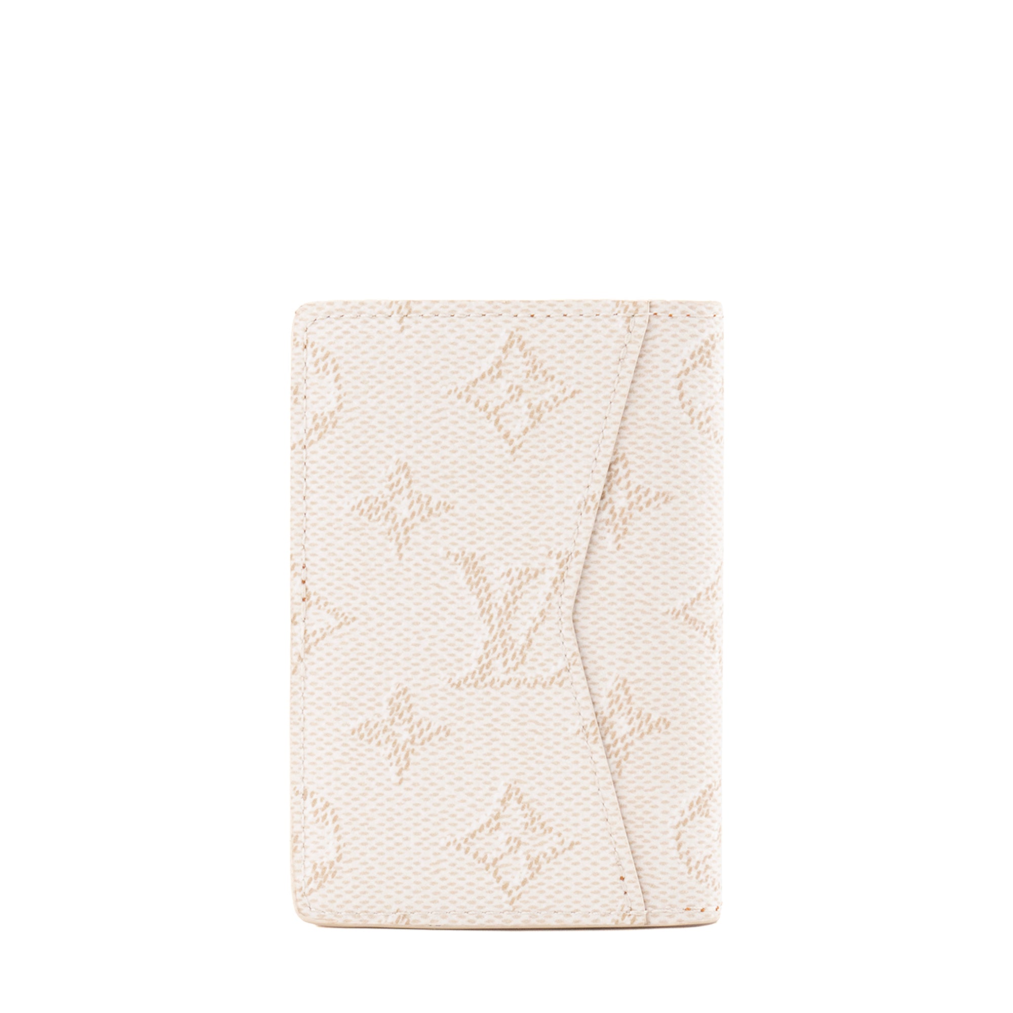 LOUIS VUITTON - Organizer de poche Louis Vuitton en toile enduite Monogram Heritage