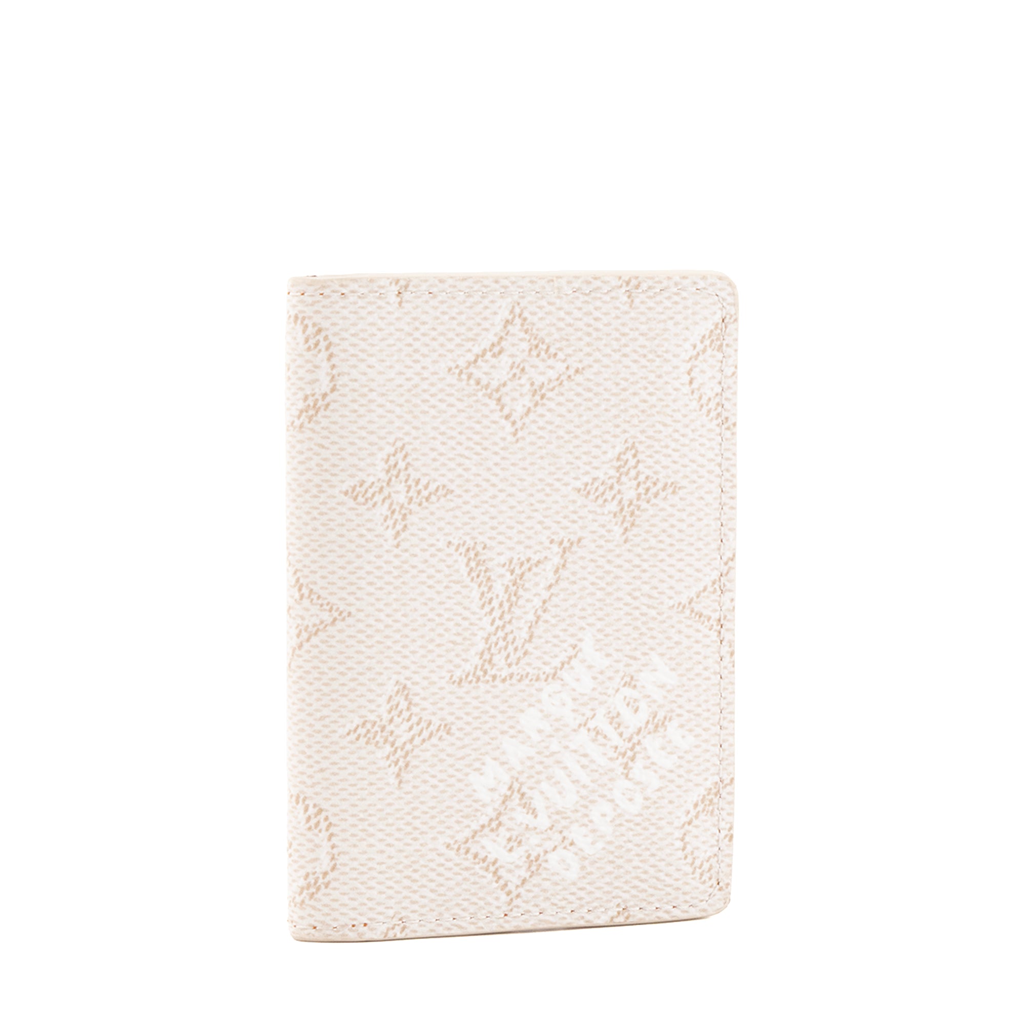 LOUIS VUITTON - Organizer de poche Louis Vuitton en toile enduite Monogram Heritage