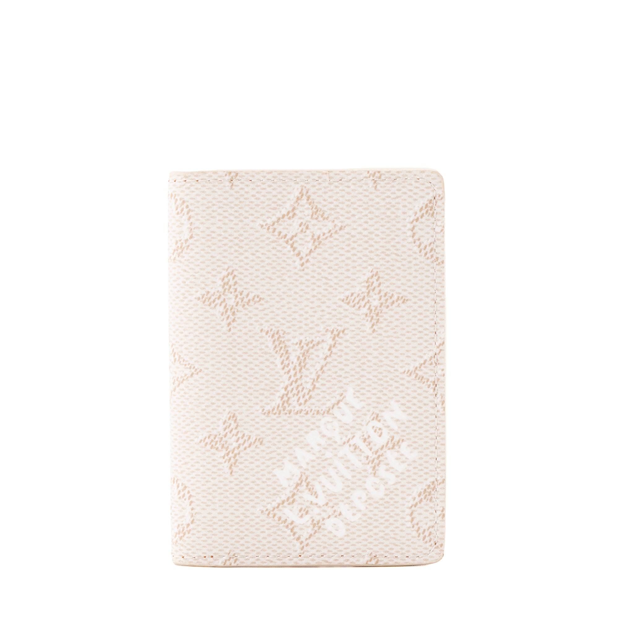 LOUIS VUITTON - Organizer de poche Louis Vuitton en toile enduite Monogram Heritage