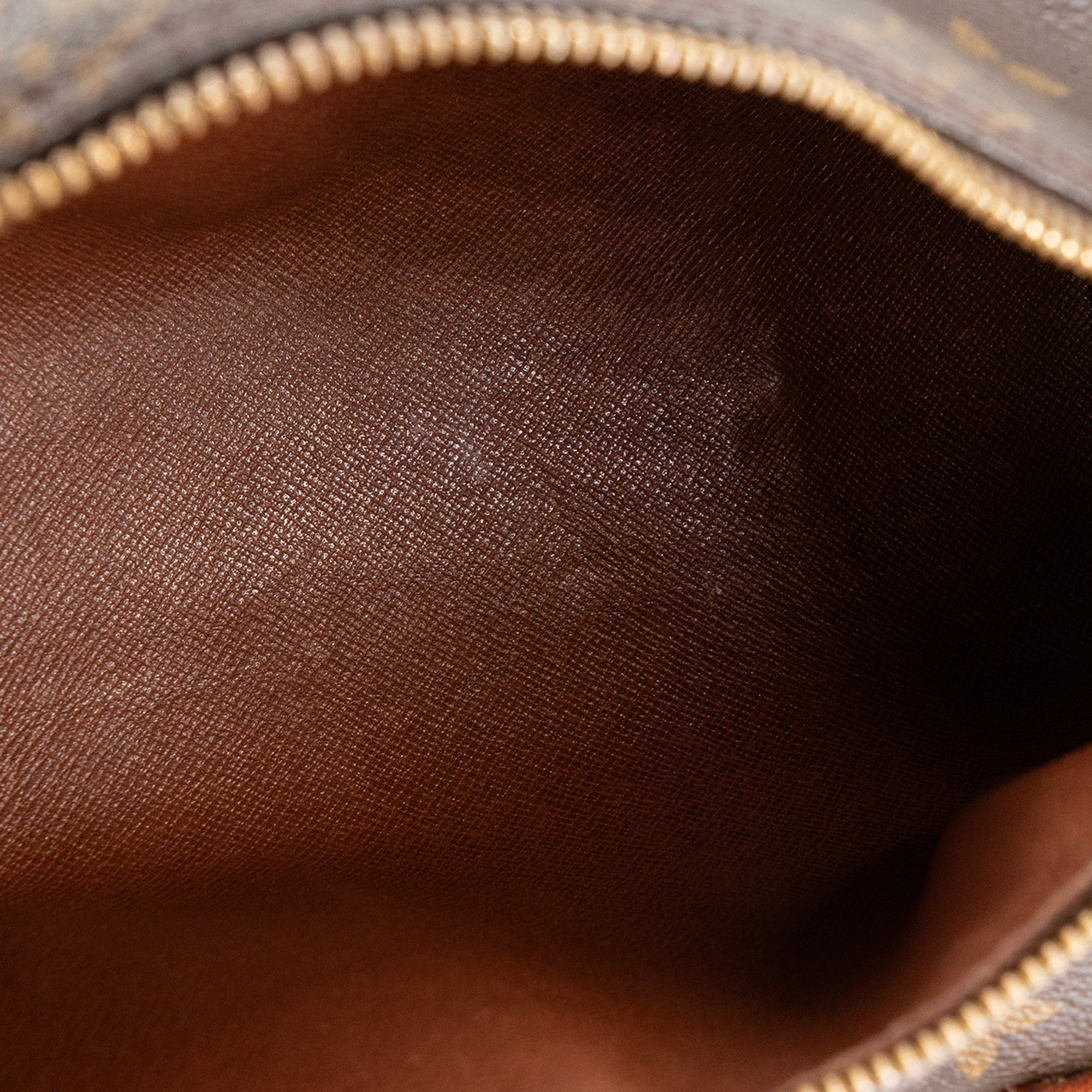 LOUIS VUITTON - Sac à main Papillon PM Louis Vuitton en toile monogrammée marron vintage